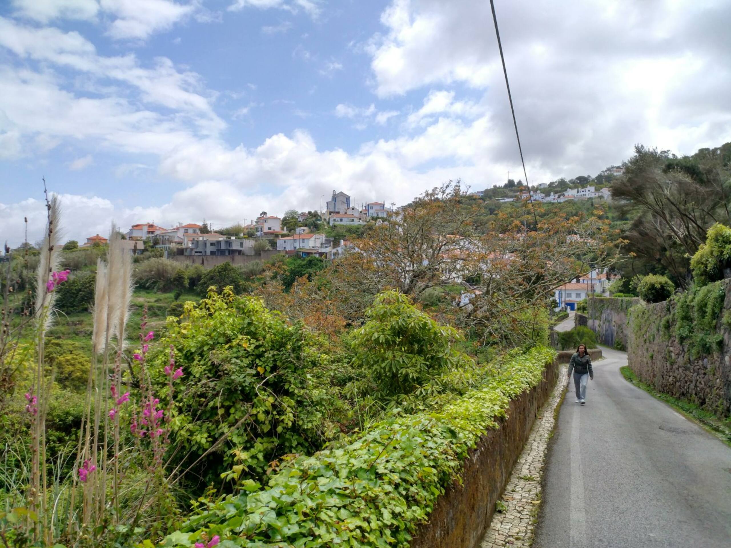 house in a rural village, almoçageme 25