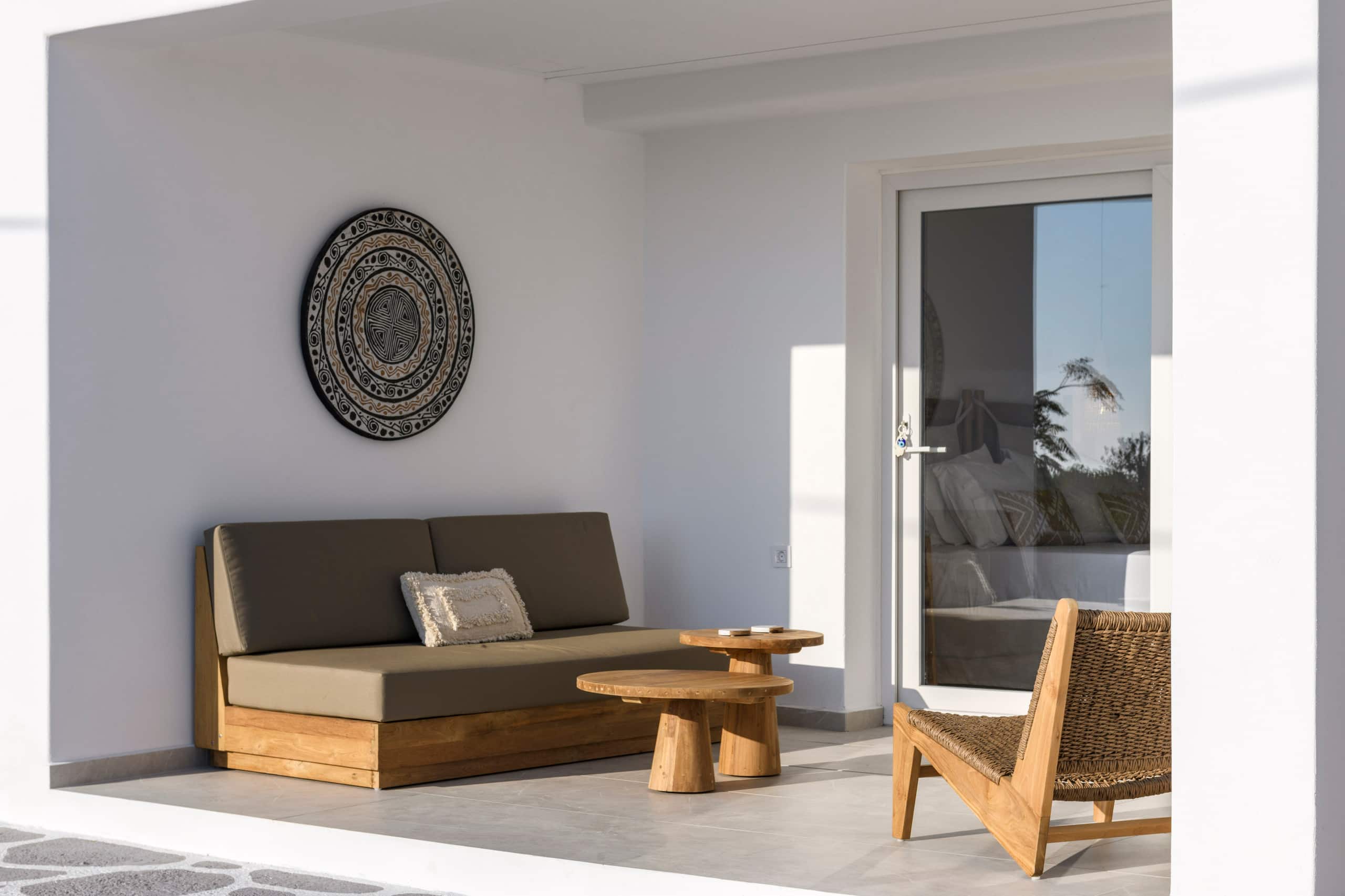 Mykonos Lagom 3 Sea View Studio(180°  Sunset Bar) - Apartments for Rent in Mykonos, Greece — photo 2