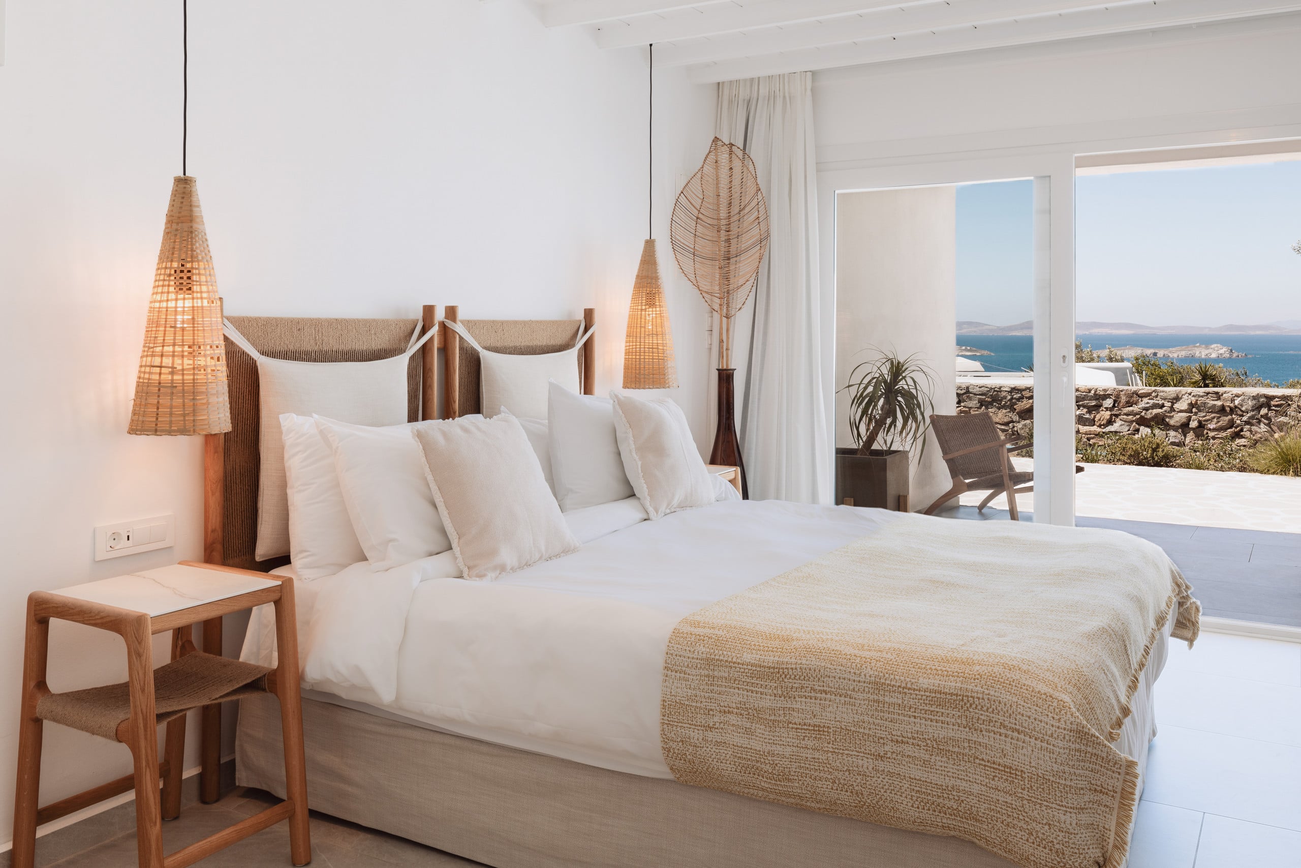 Mykonos Lagom 3 Sea View Studio(180°  Sunset Bar) - Apartments for Rent in Mykonos, Greece 13