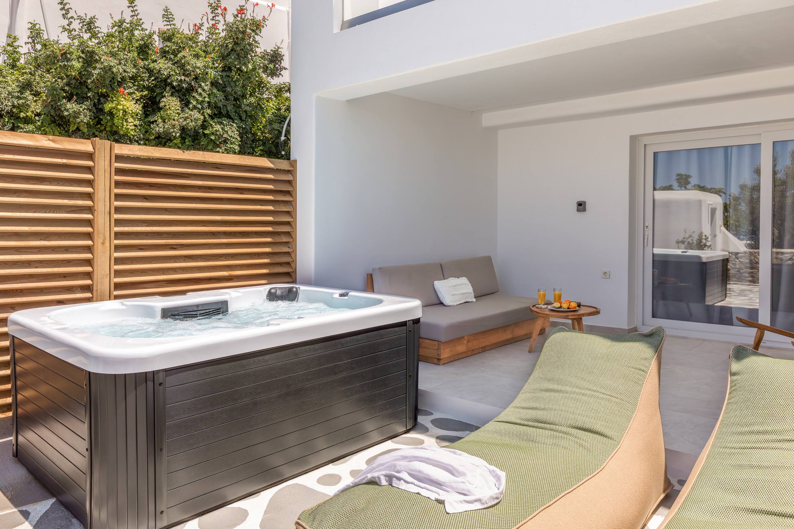 Mykonos Lagom 3 Sea View Studio(180°  Sunset Bar) - Apartments for Rent in Mykonos, Greece 34