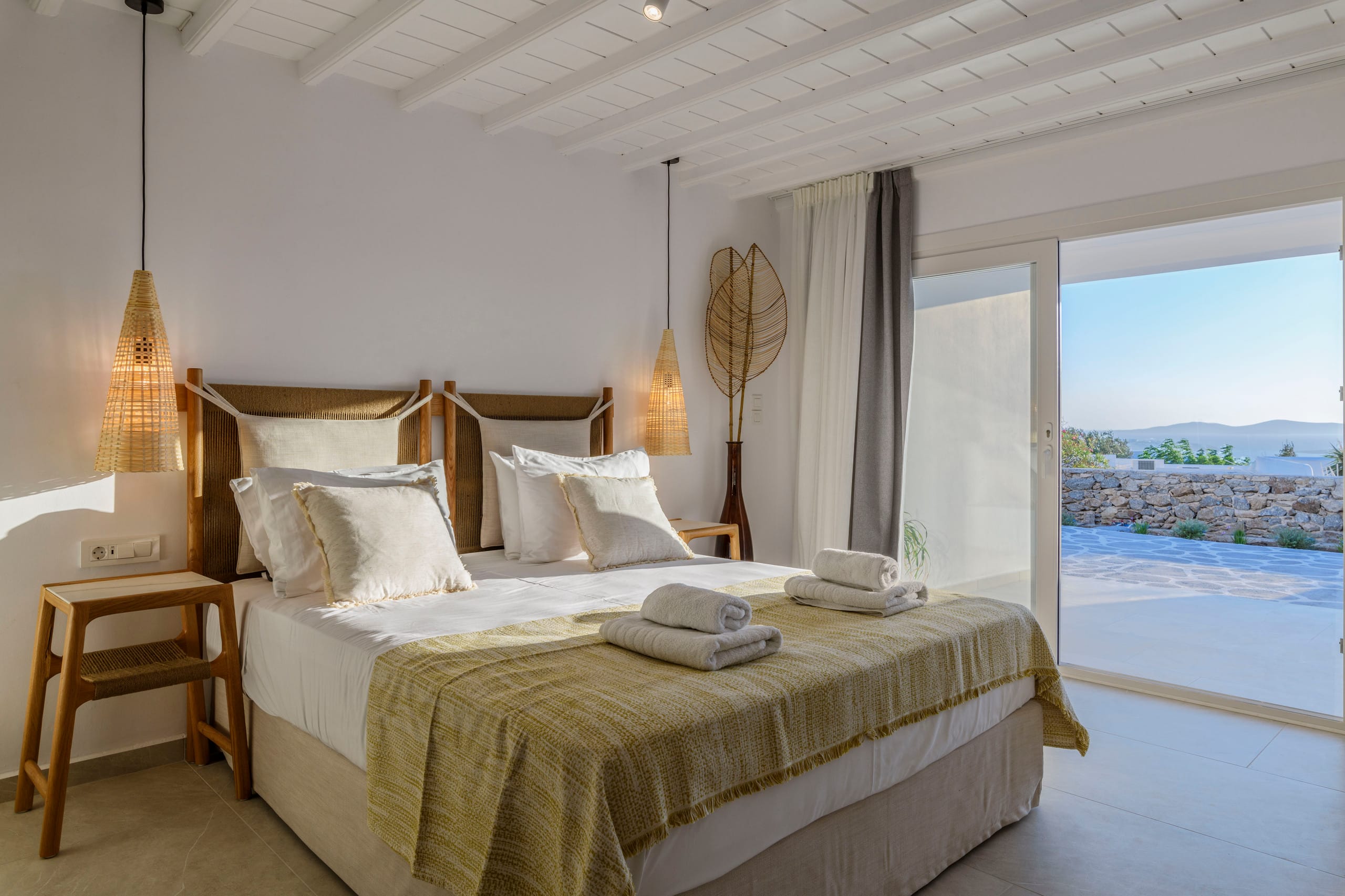 Mykonos Lagom 3 Sea View Studio(180°  Sunset Bar) - Apartments for Rent in Mykonos, Greece — photo 3