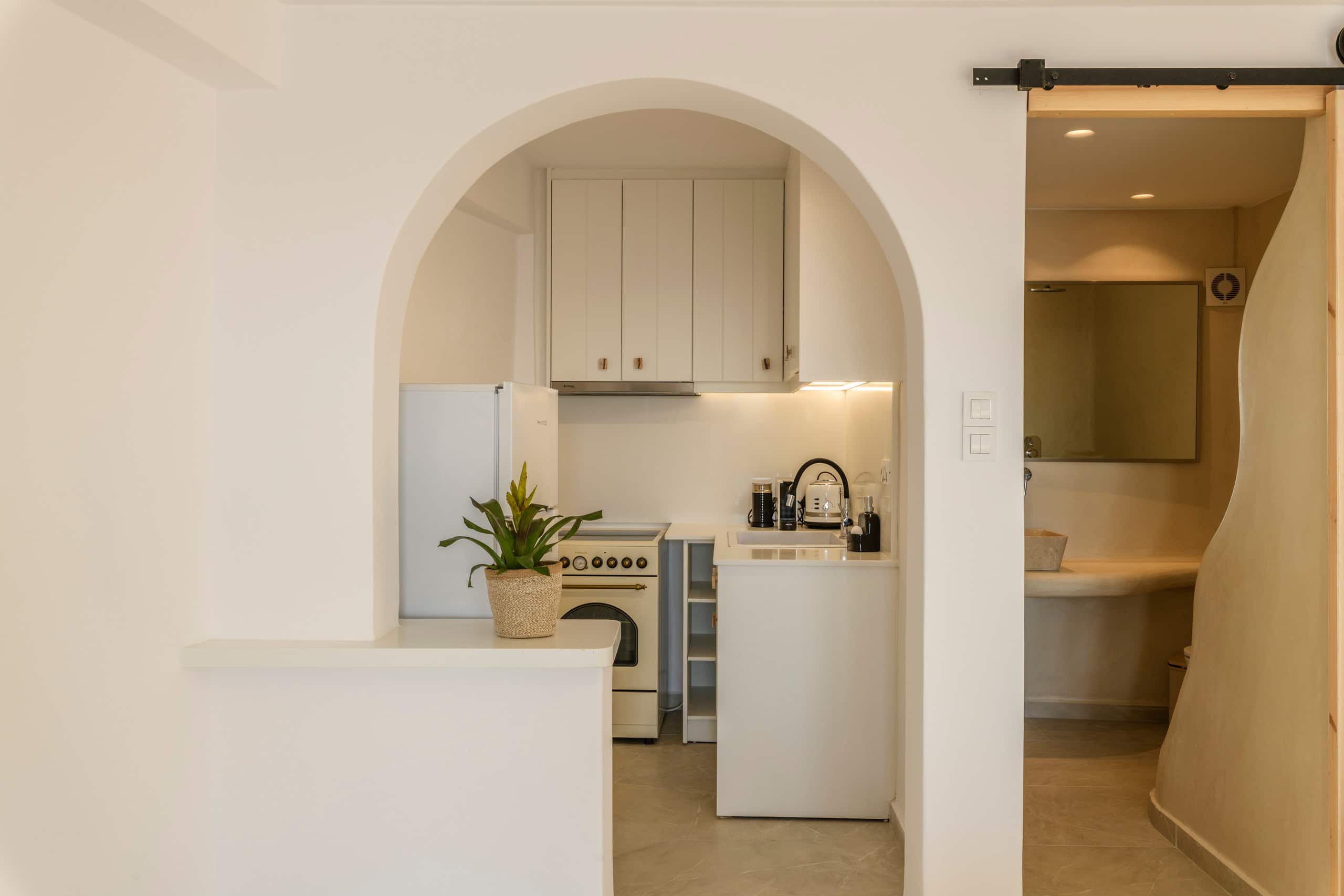 Mykonos Lagom 3 Sea View Studio(180°  Sunset Bar) - Apartments for Rent in Mykonos, Greece 8