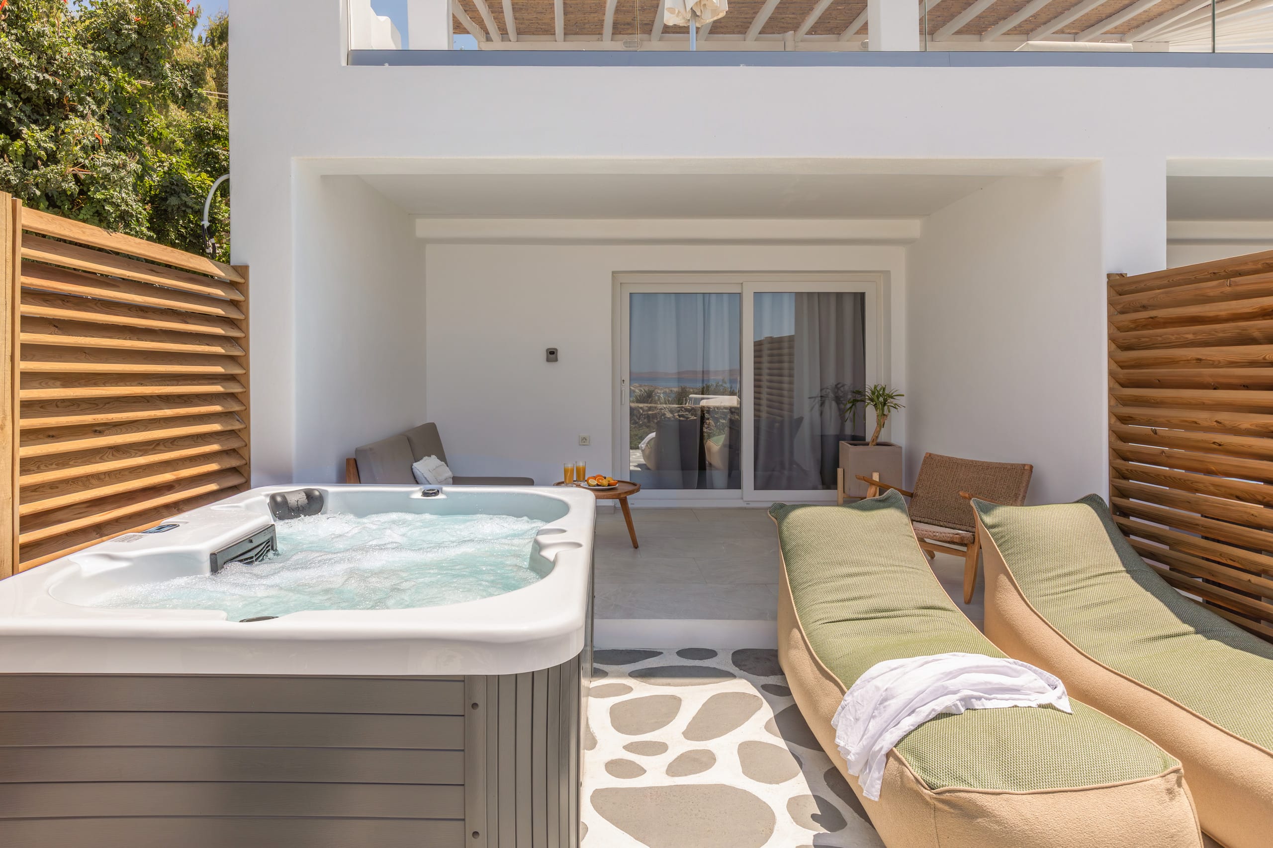 Mykonos Lagom 3 Sea View Studio(180°  Sunset Bar) - Apartments for Rent in Mykonos, Greece 21