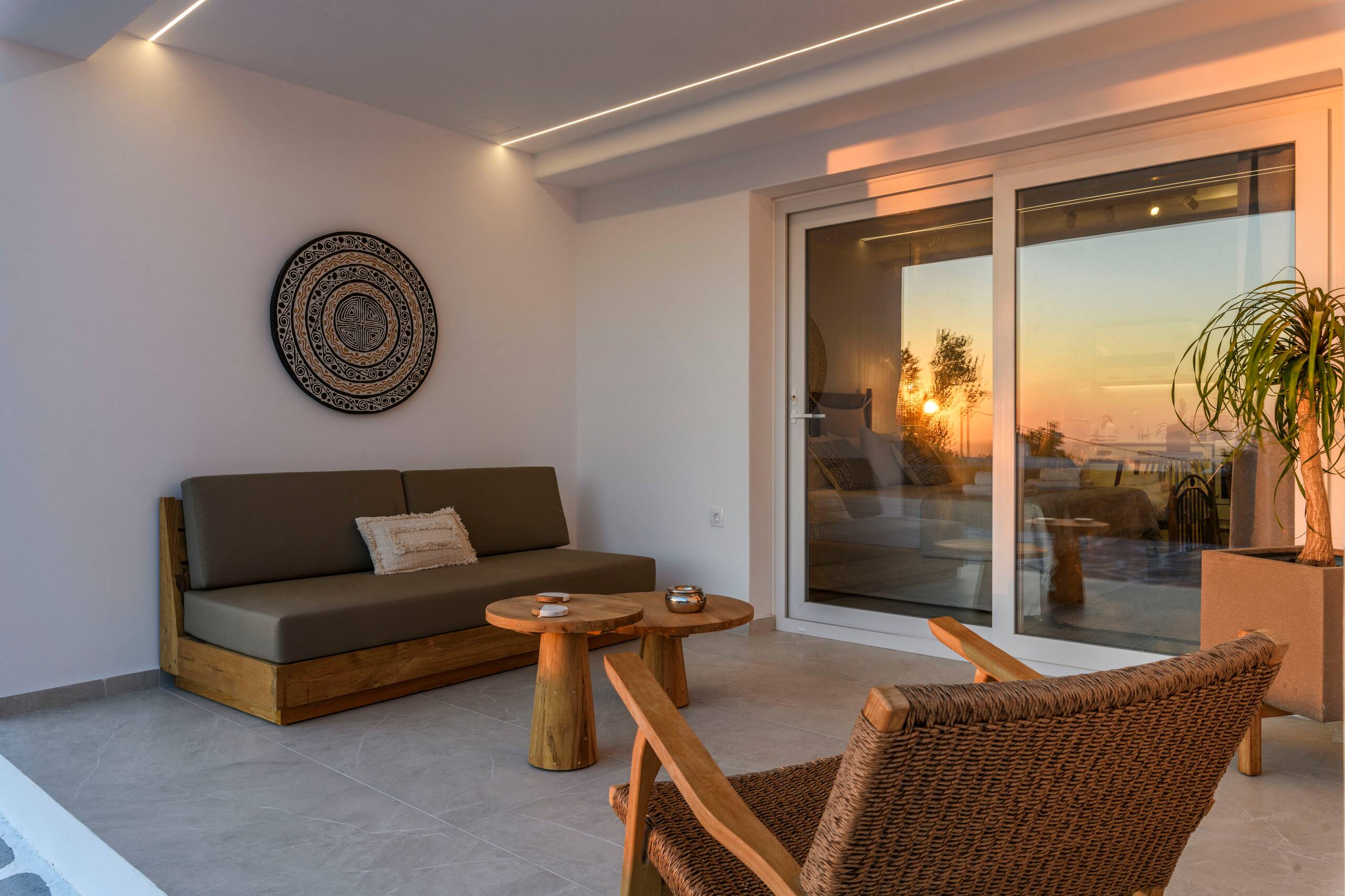 Mykonos Lagom 3 Sea View Studio(180°  Sunset Bar) - Apartments for Rent in Mykonos, Greece — photo 4