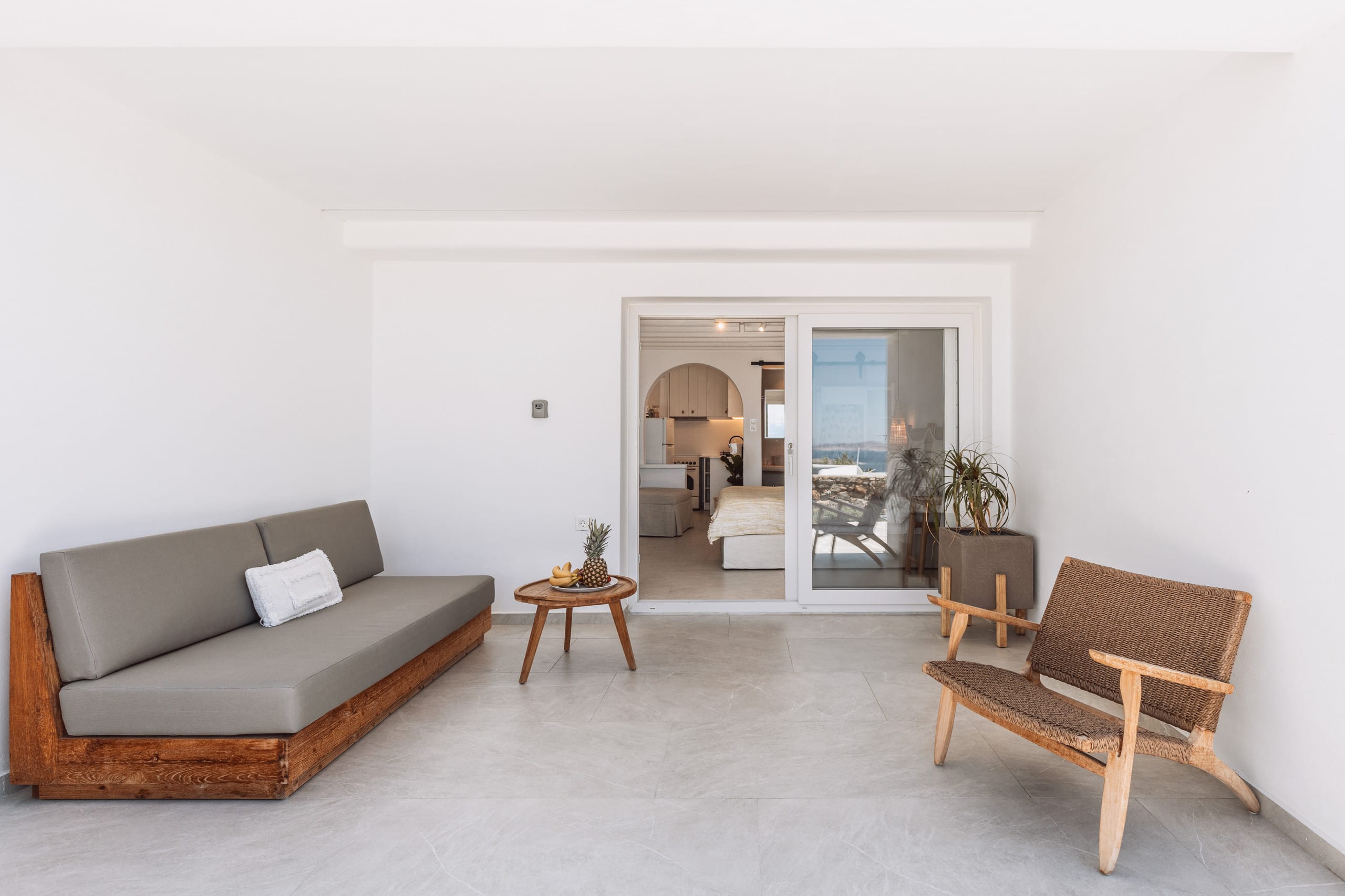 Mykonos Lagom 3 Sea View Studio(180°  Sunset Bar) - Apartments for Rent in Mykonos, Greece 9