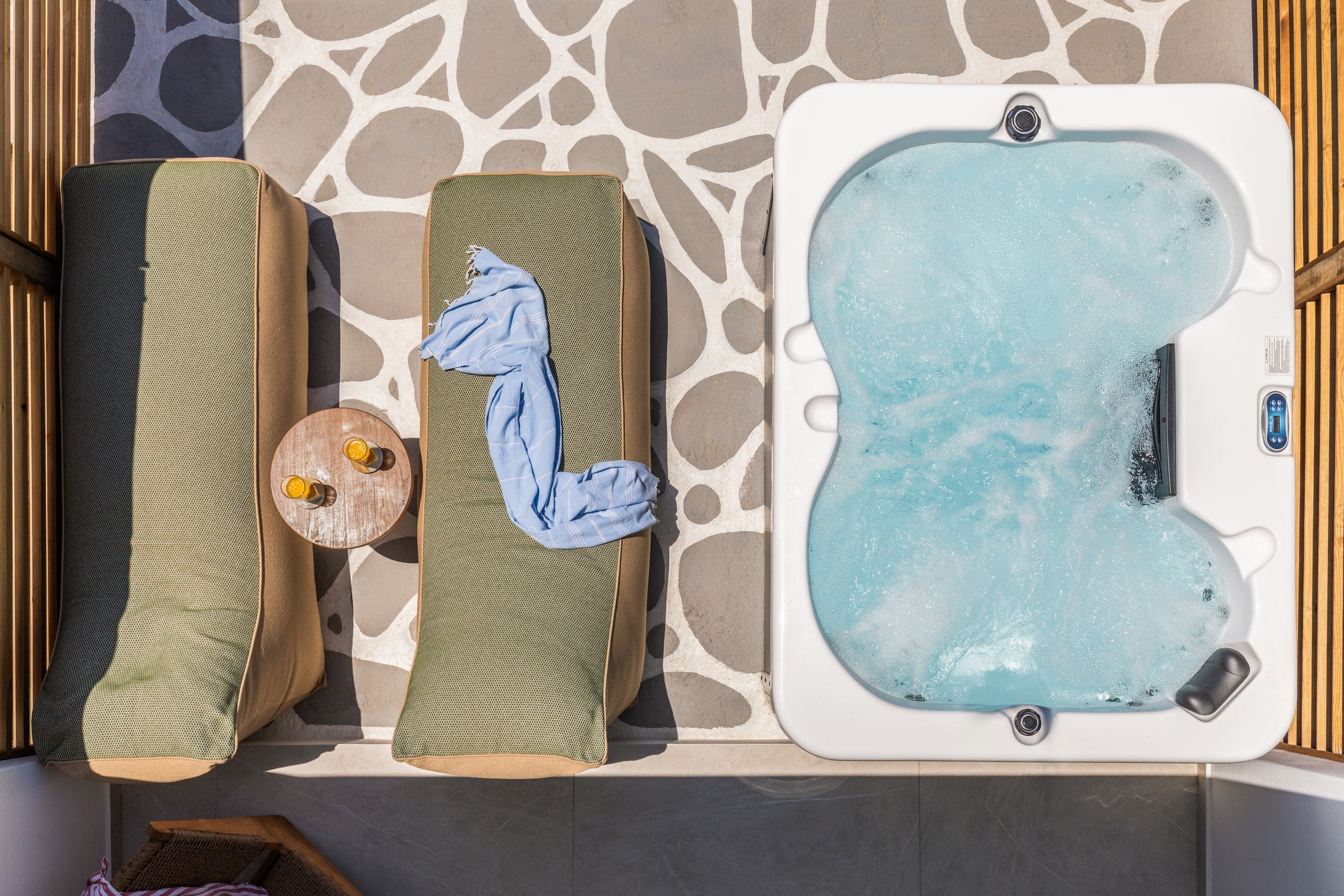 Mykonos Lagom 3 Sea View Studio(180°  Sunset Bar) - Apartments for Rent in Mykonos, Greece 29