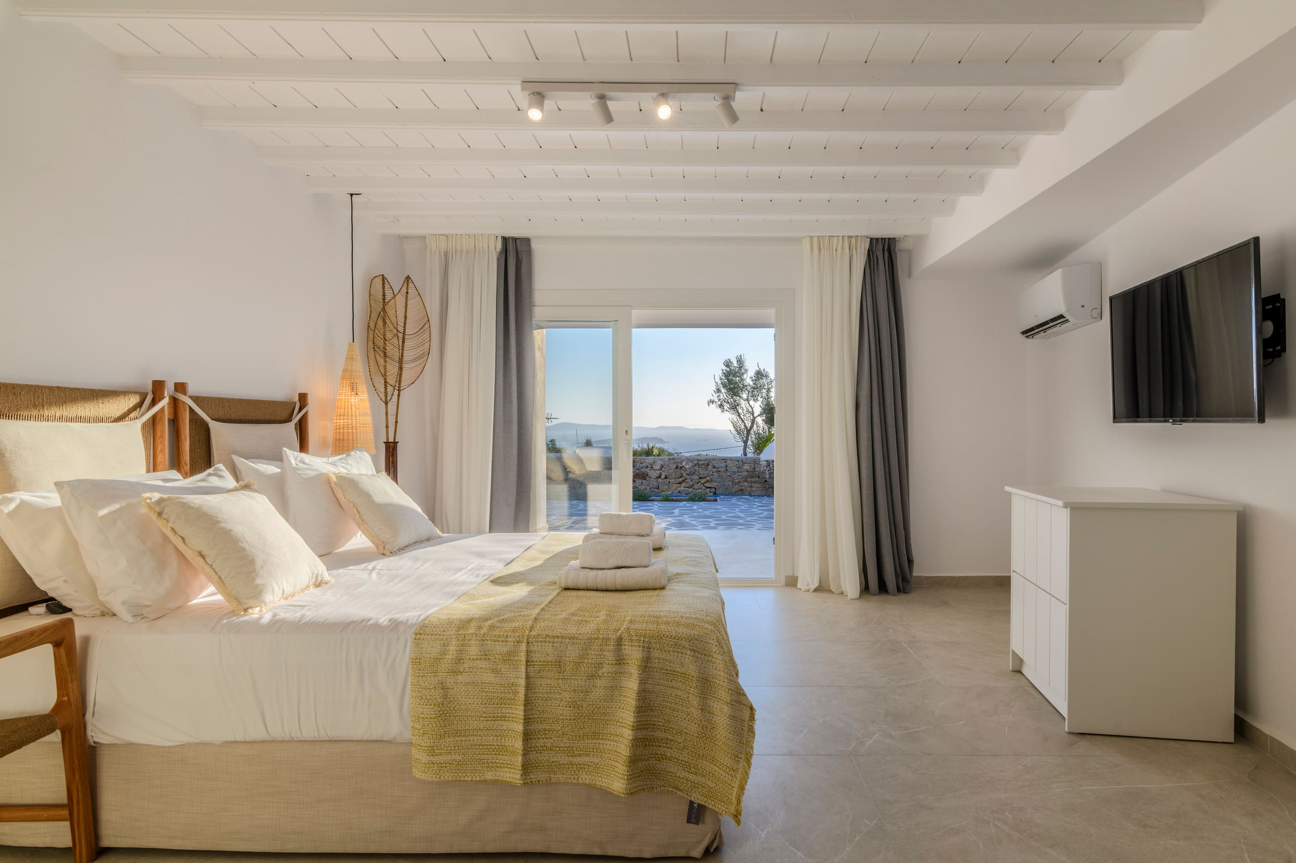 Mykonos Lagom 3 Sea View Studio(180°  Sunset Bar) - Apartments for Rent in Mykonos, Greece 7