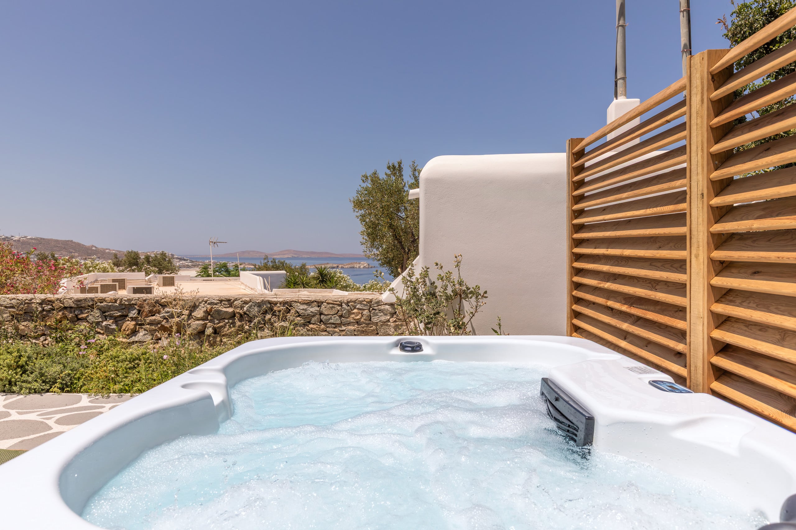 Mykonos Lagom 3 Sea View Studio(180°  Sunset Bar) - Apartments for Rent in Mykonos, Greece 28
