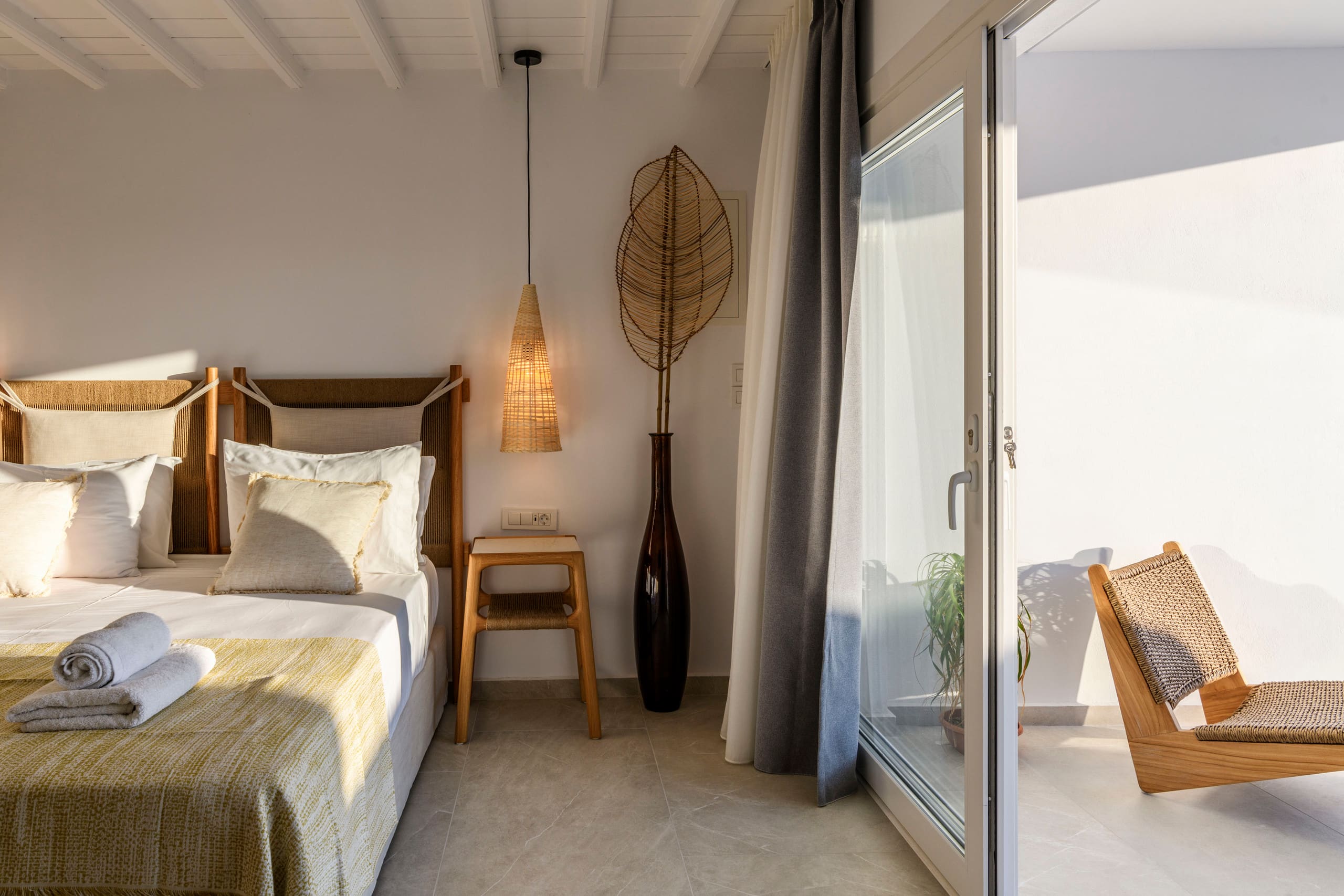 Mykonos Lagom 3 Sea View Studio(180°  Sunset Bar) - Apartments for Rent in Mykonos, Greece