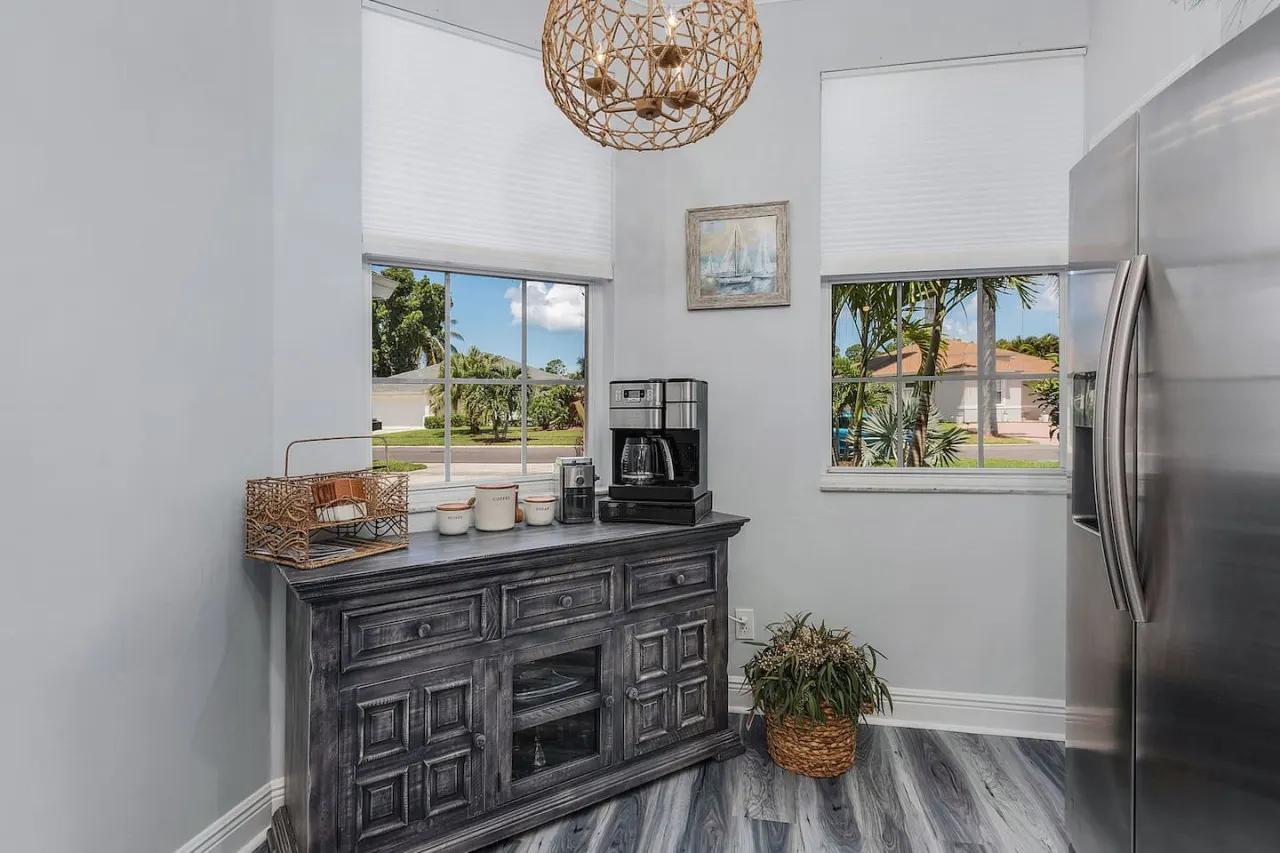 Blue Bayou Oasis * Luxury Pool Home & Sunshine! Sunrise Pool Views 13