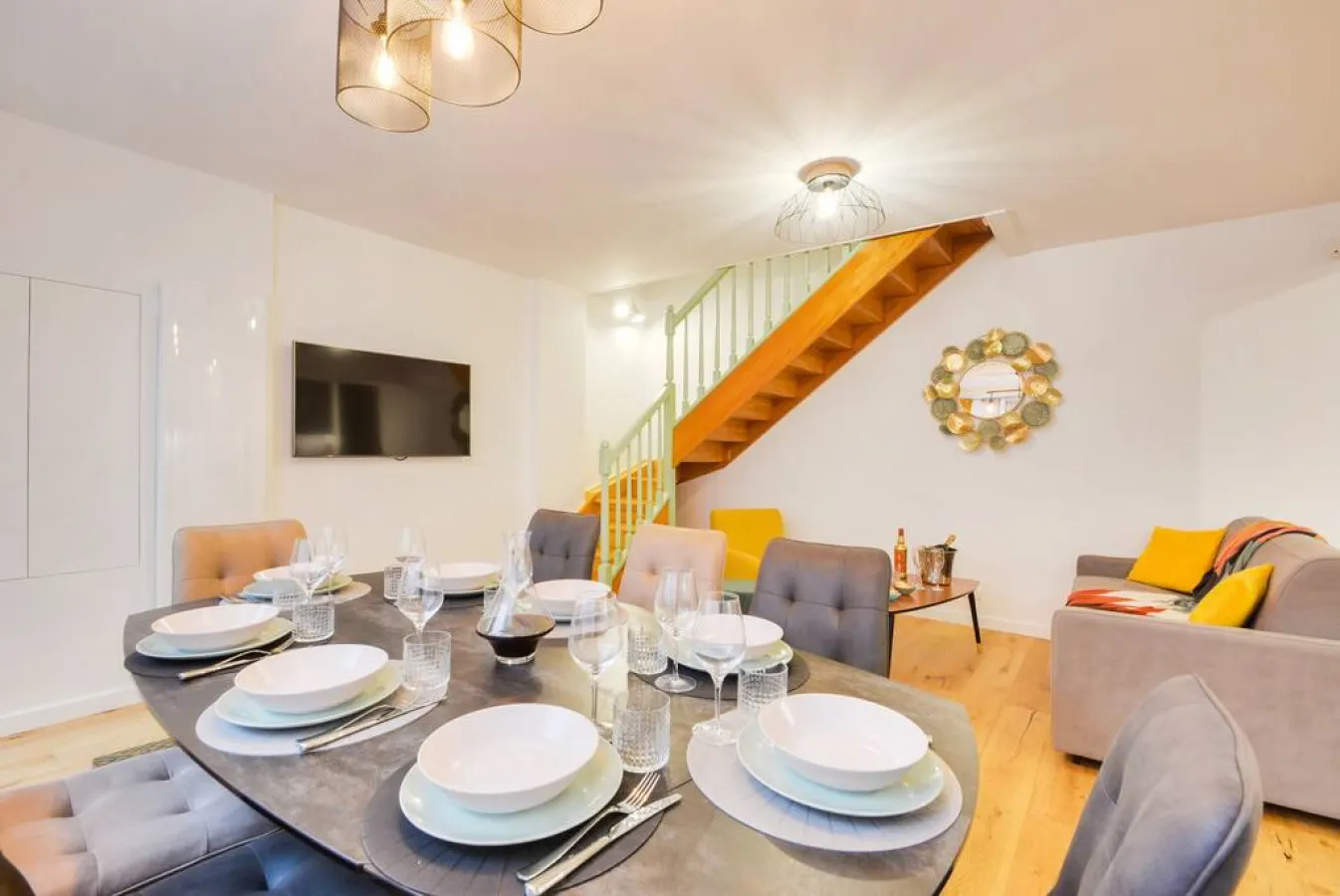 Canal st-martin/Duplex 6/8pers/Equipped/République 10
