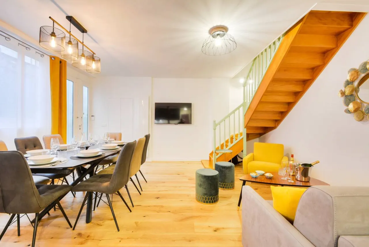 Canal st-martin/Duplex 6/8pers/Equipped/République 12