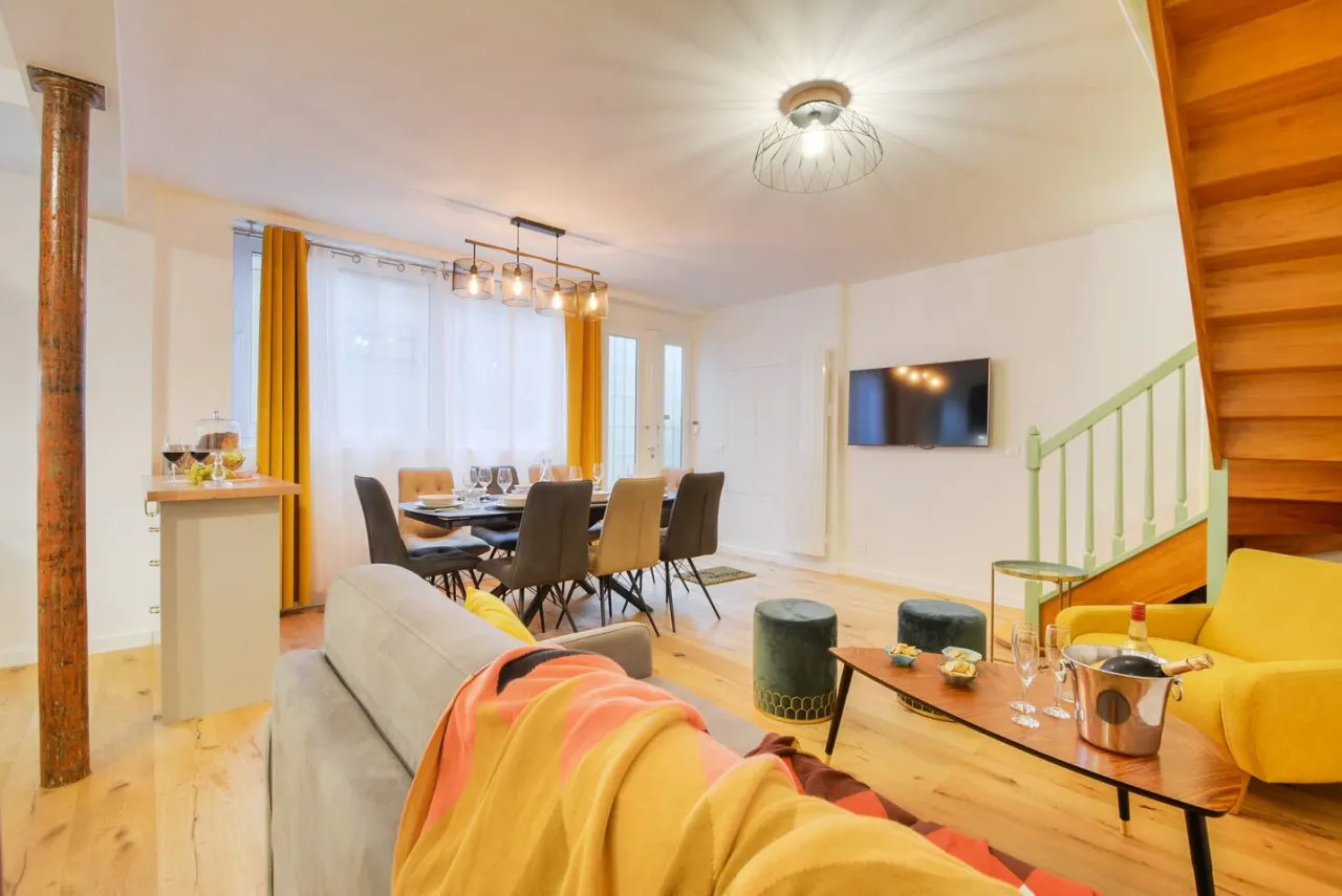Canal st-martin/Duplex 6/8pers/Equipped/République 6