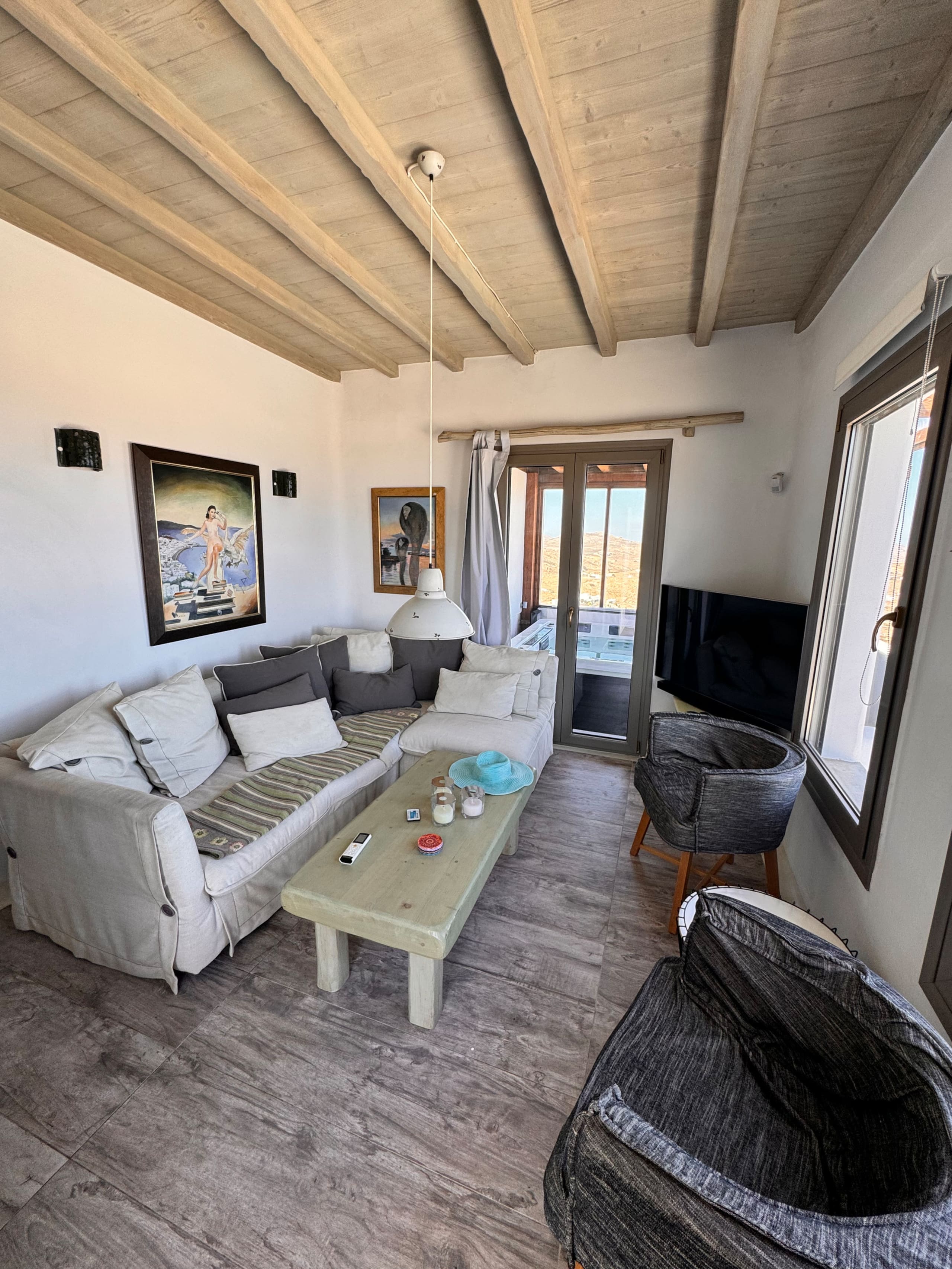 seaview suite/jacuzzi spa/Mykonos/amallini suites 8