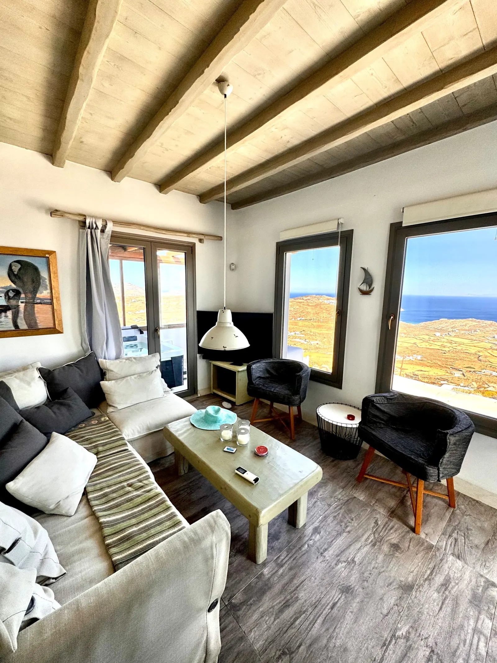 seaview suite/jacuzzi spa/Mykonos/amallini suites 2