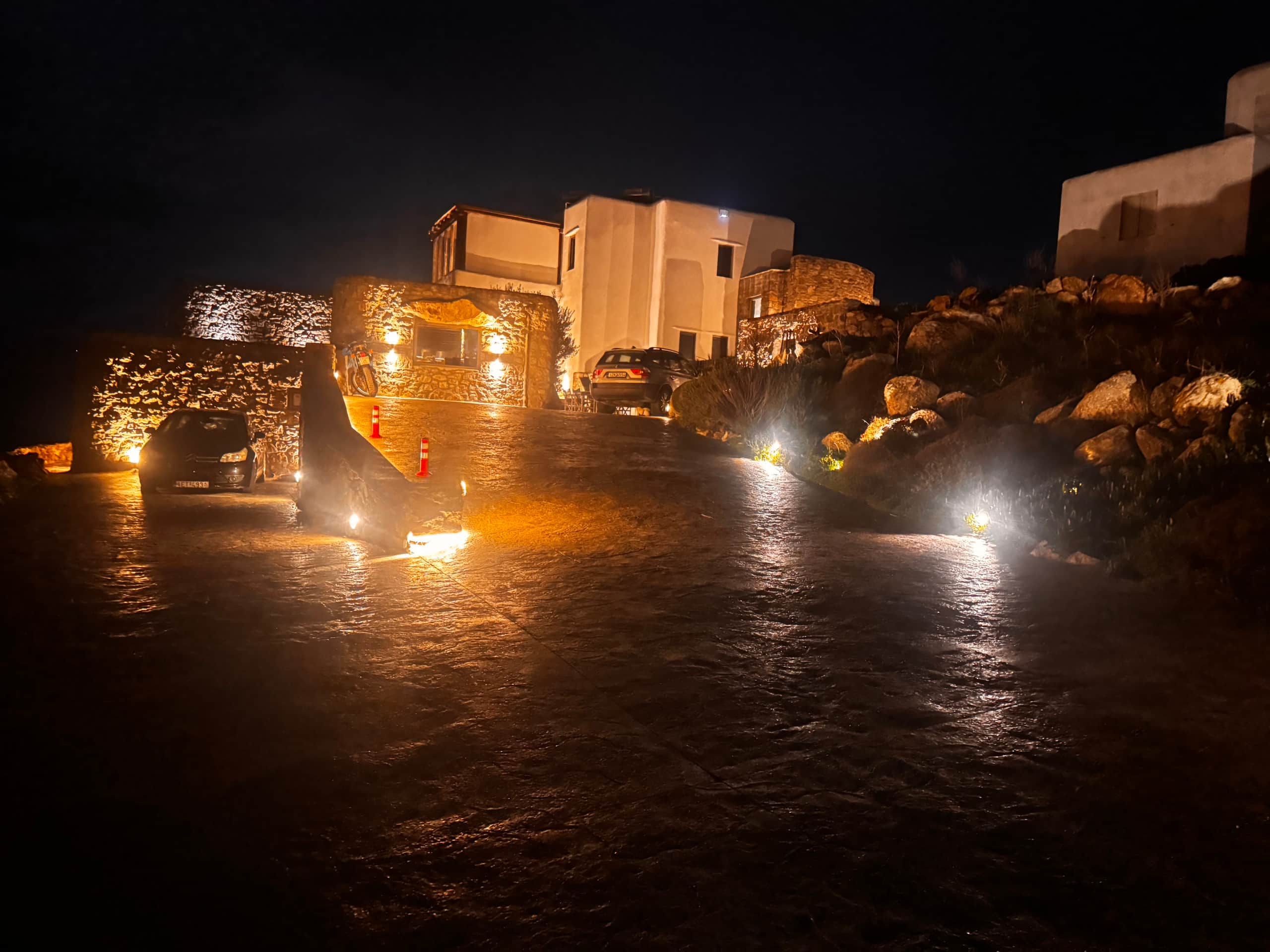 seaview suite/jacuzzi spa/Mykonos/amallini suites 19