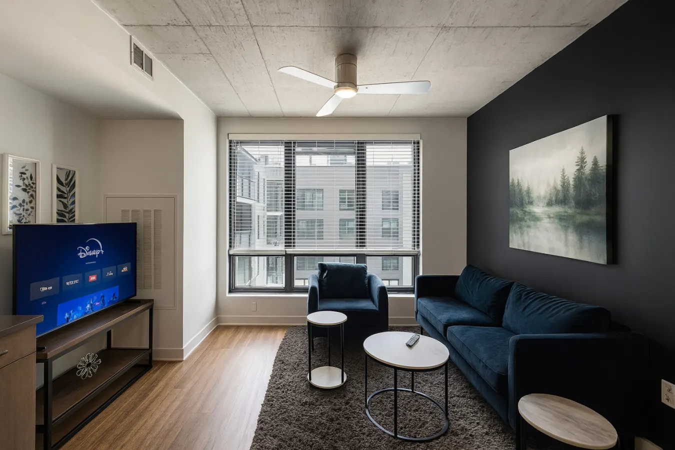 Five Points South | Spacious 2BR w/ 2 Queens D5