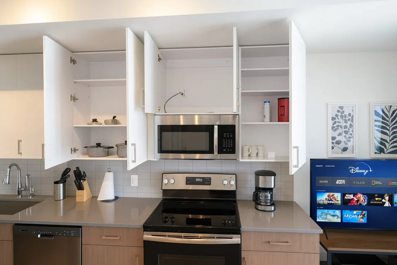 Five Points South Spacious 2BR w/ 2 Queens D5 11