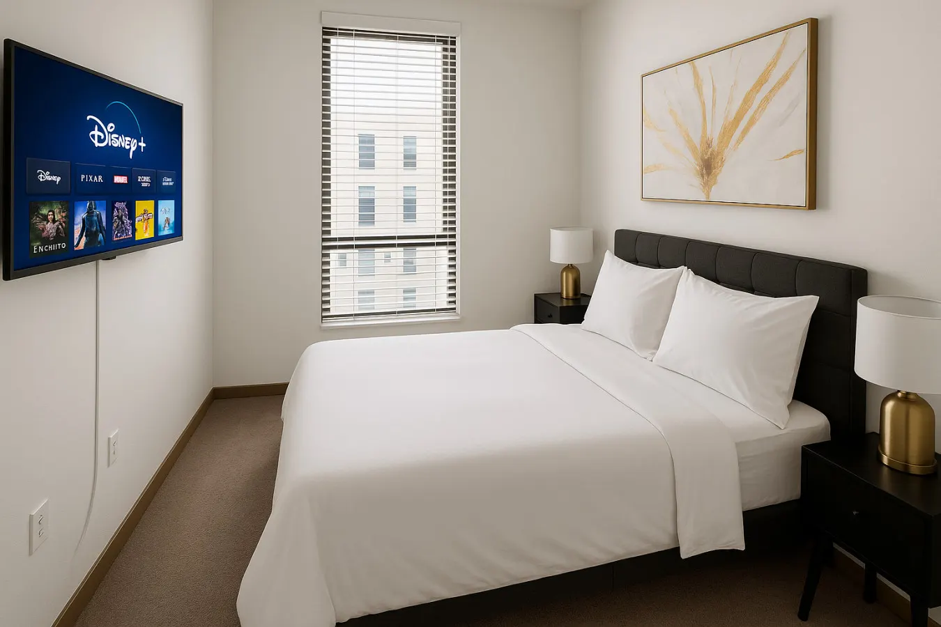 Five Points South Spacious 2BR w/ 2 Queens D5 6