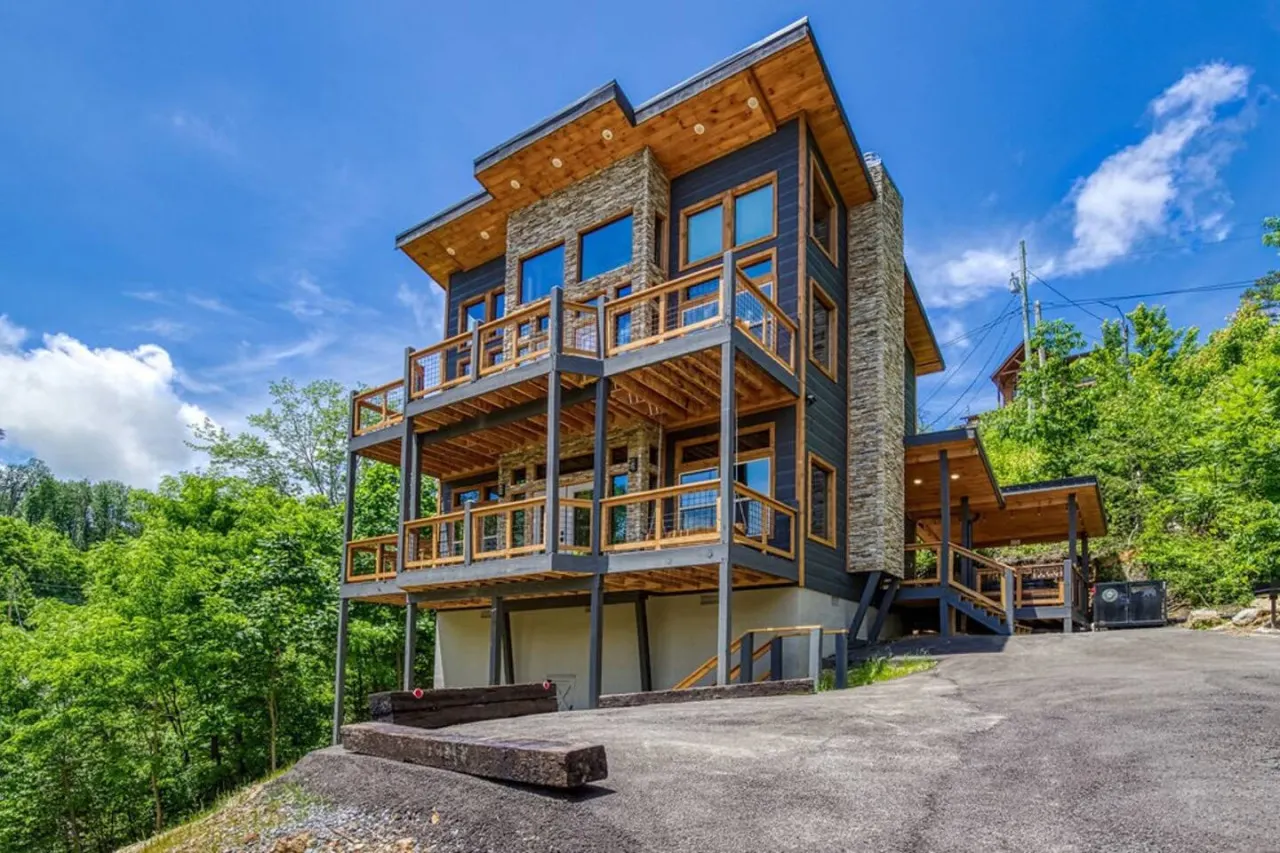 Brand New Modern Mountain Chalet — foto 2