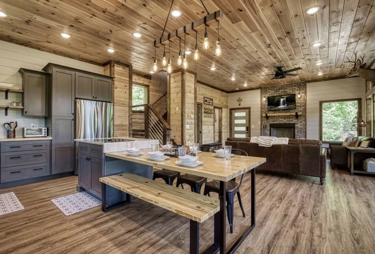 Brand New Modern Mountain Chalet 11