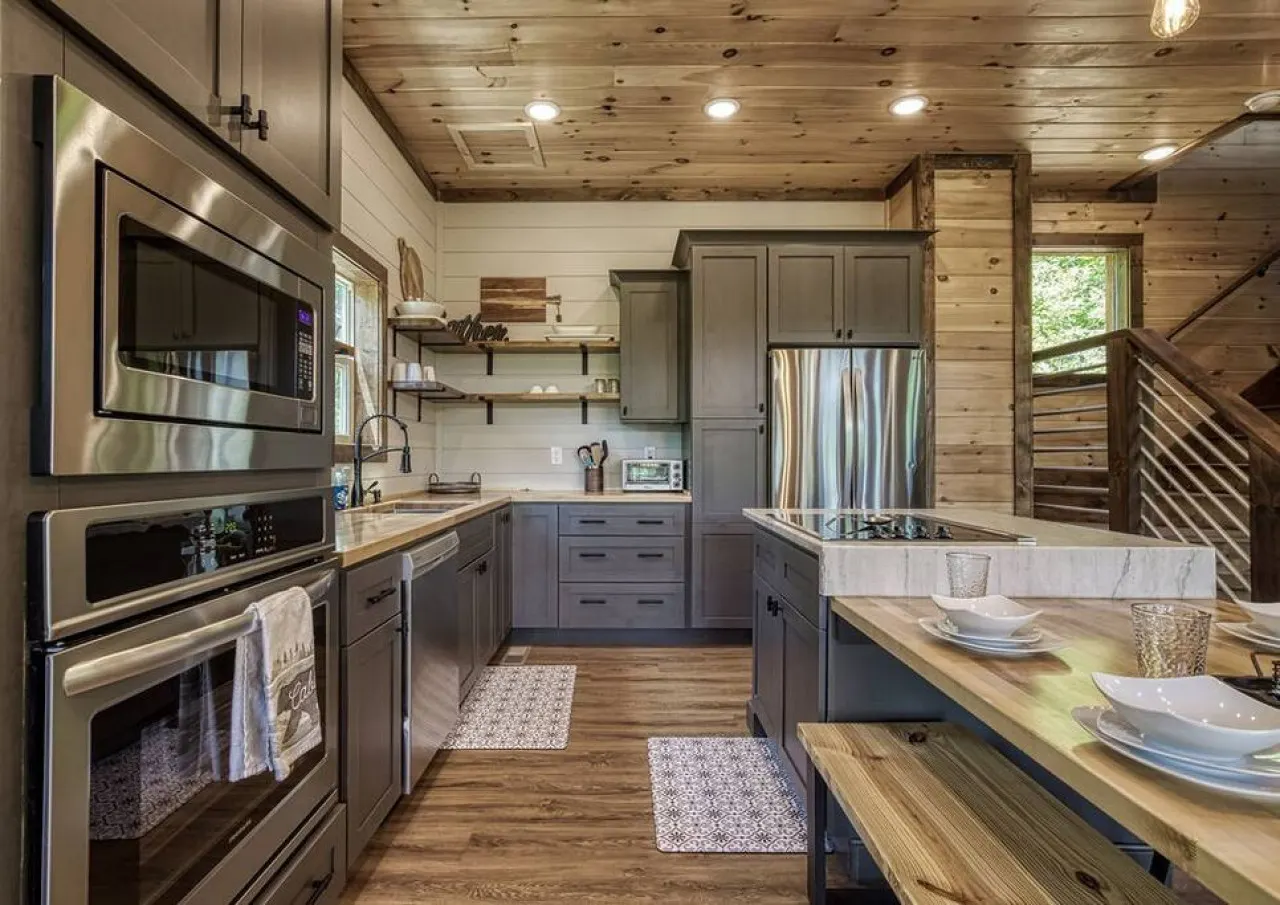 Brand New Modern Mountain Chalet 12