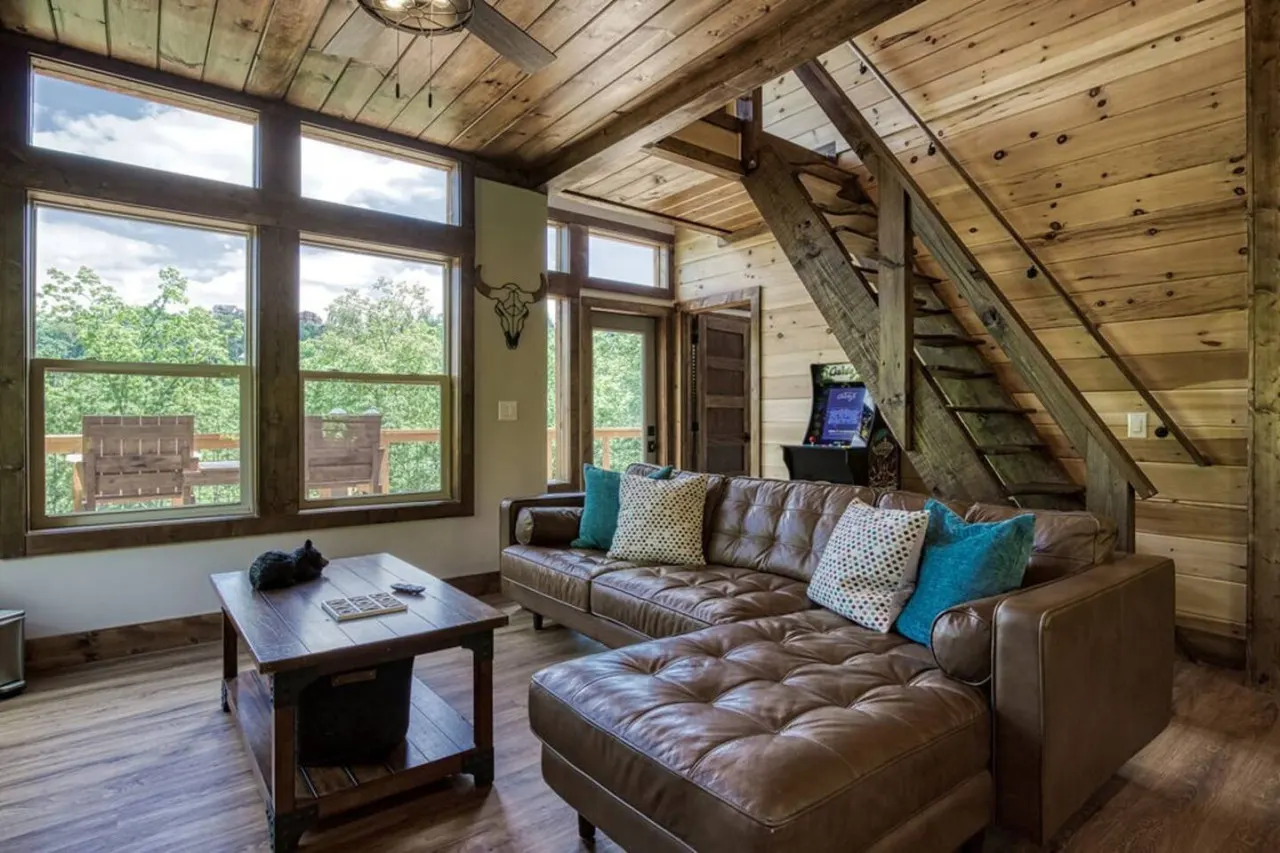 Brand New Modern Mountain Chalet 18