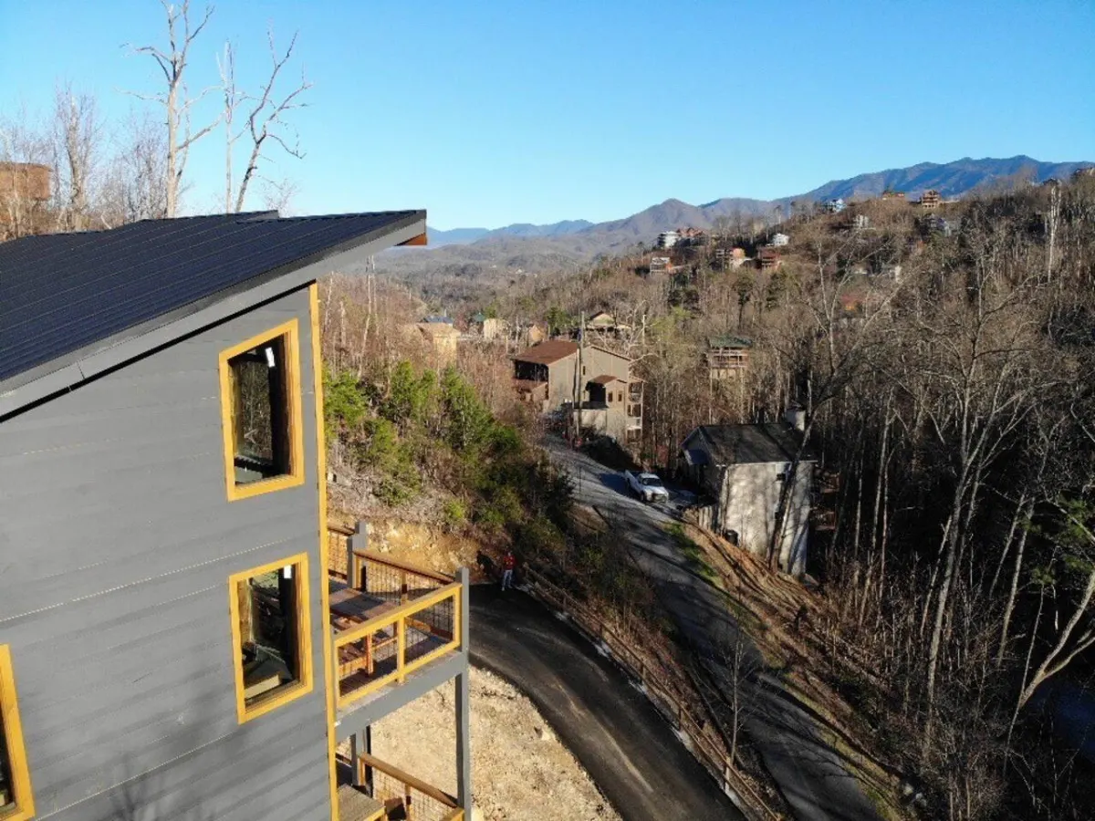 Brand New Modern Mountain Chalet — foto 3