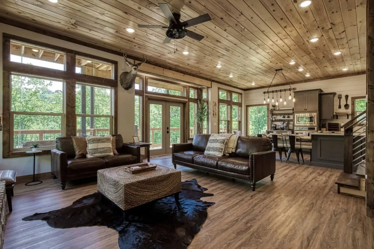 Brand New Modern Mountain Chalet 7