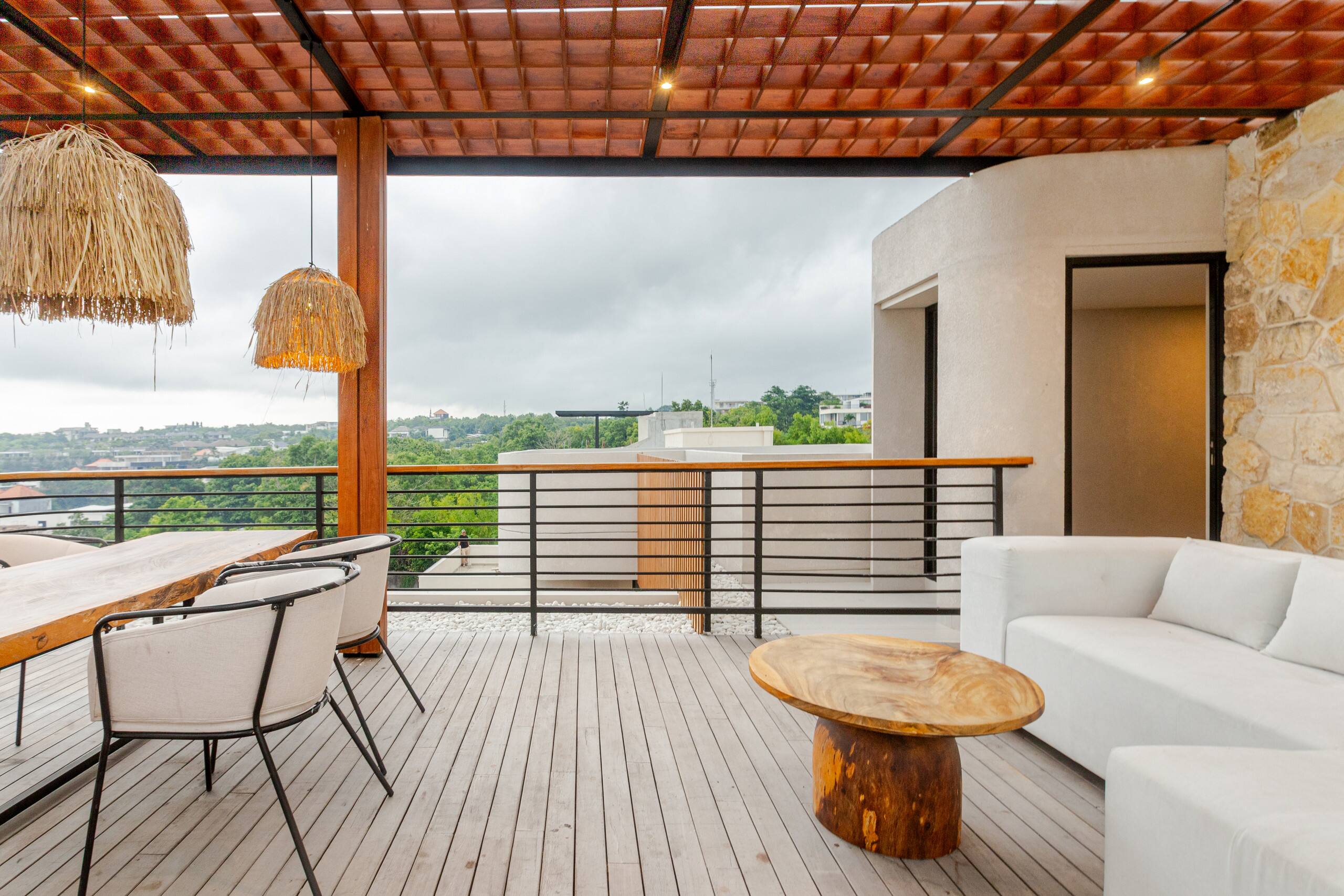 3 BR Villa Mediterania with Ocean View in Ungasan — photo 3