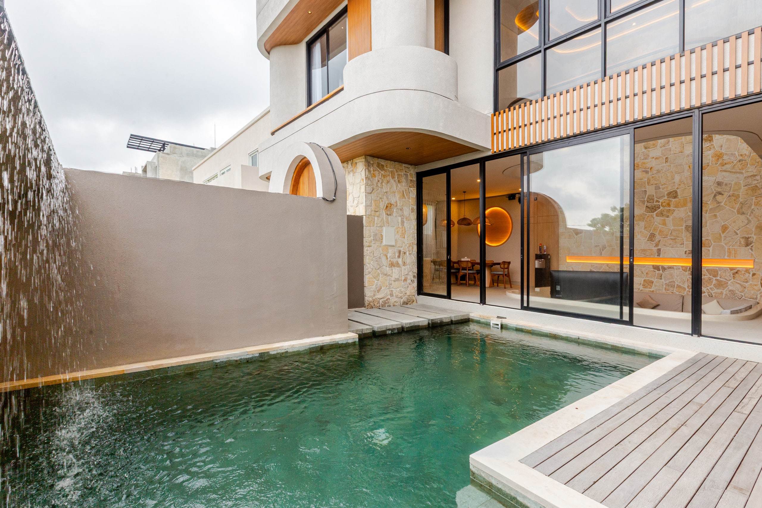 3 BR Villa Mediterania with Ocean View in Ungasan — photo 4