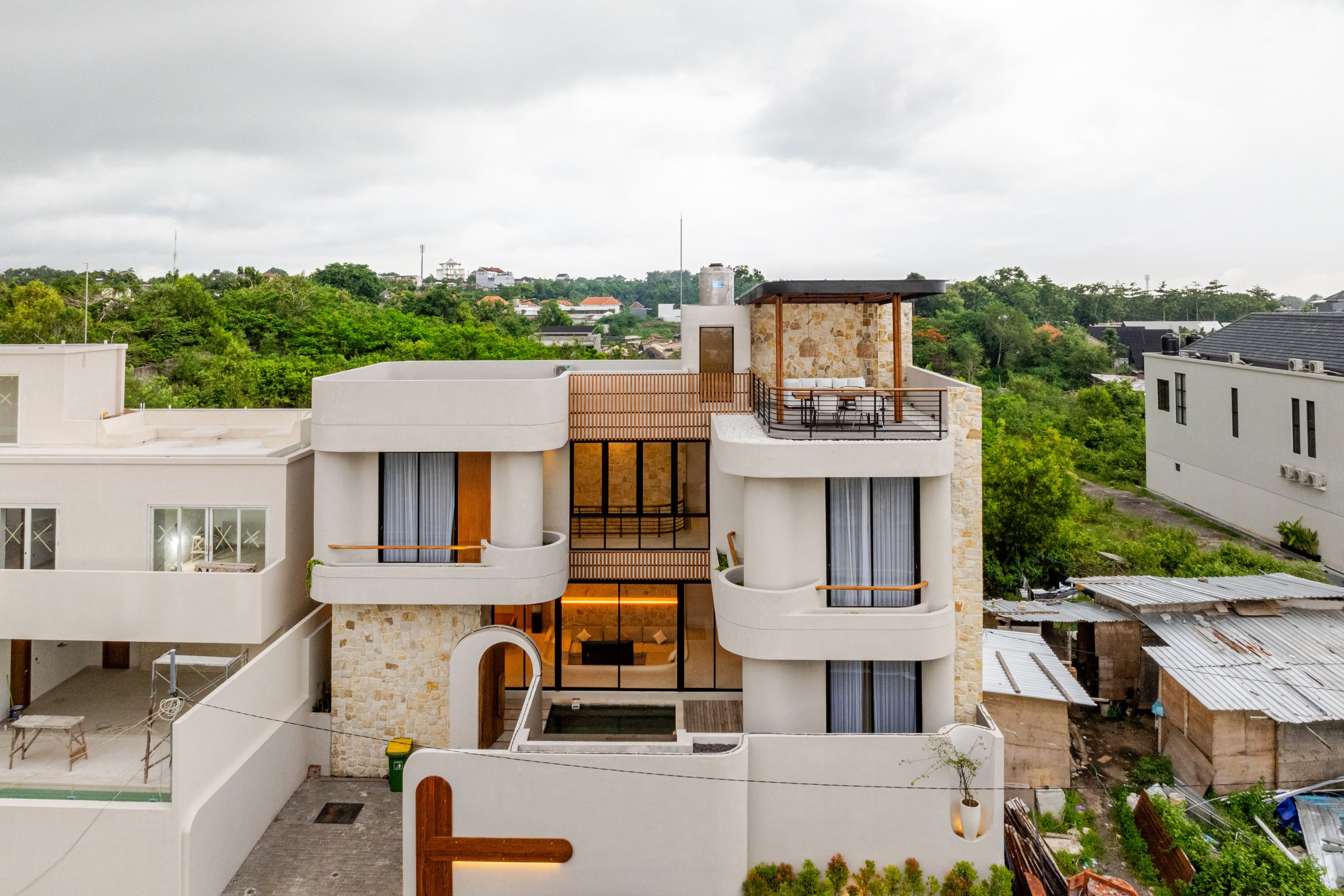 3 BR Villa Mediterania with Ocean View in Ungasan