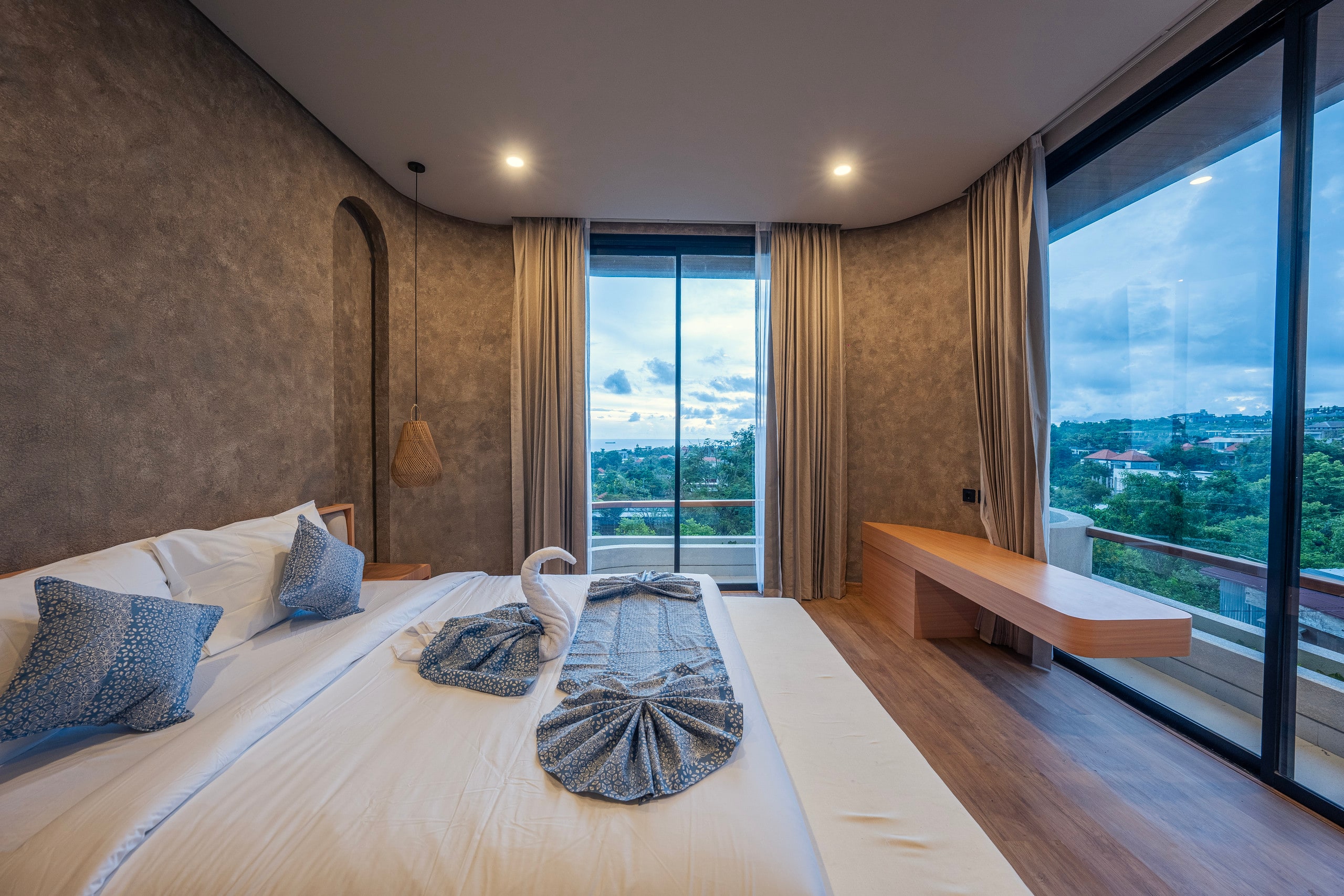 3 BR Villa Mediterania with Ocean View in Ungasan — photo 5