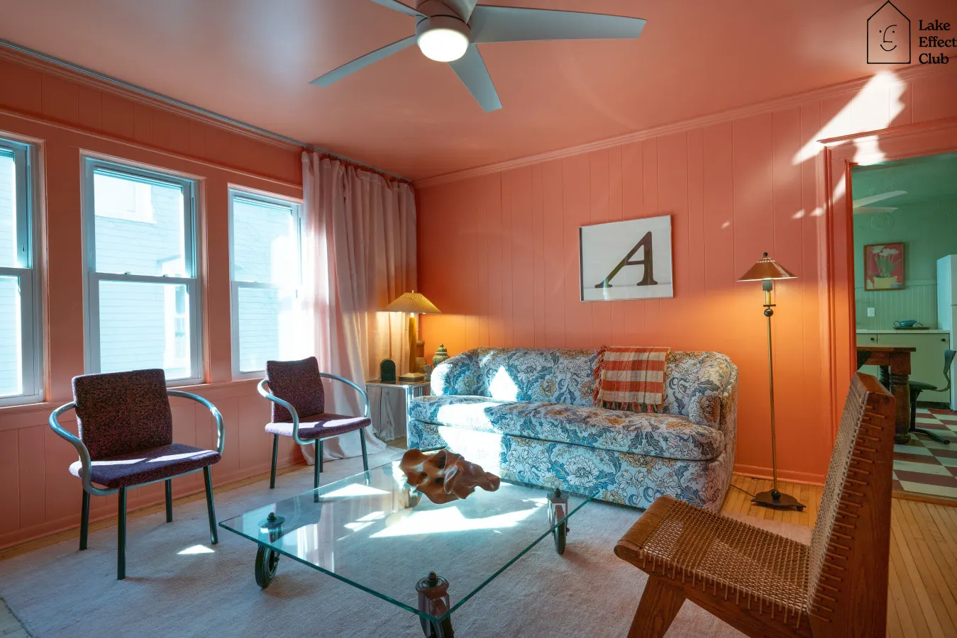 2BR Flat Near Brady St Lake Effect: The Sidney 7