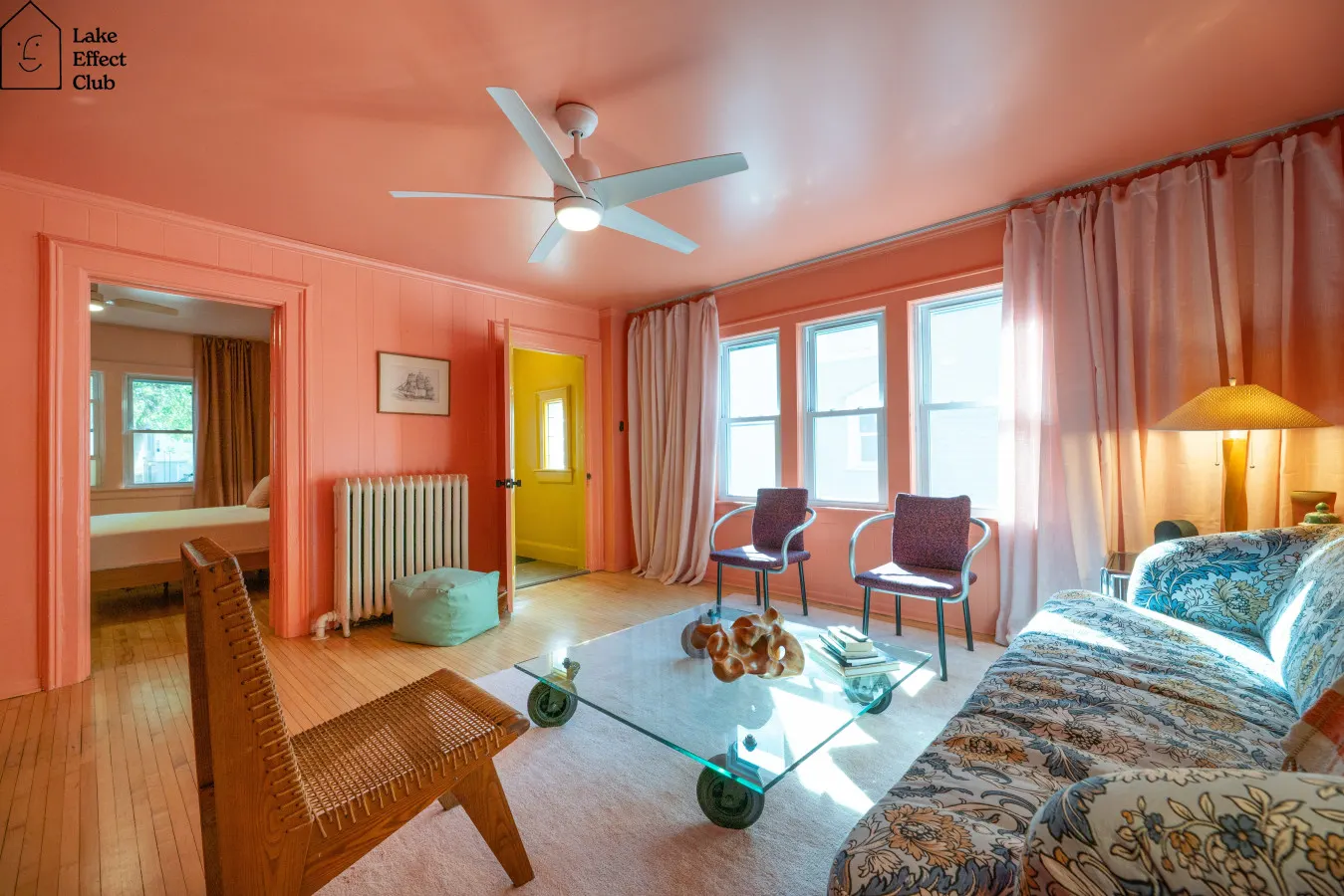 2BR Flat Near Brady St Lake Effect: The Sidney 8