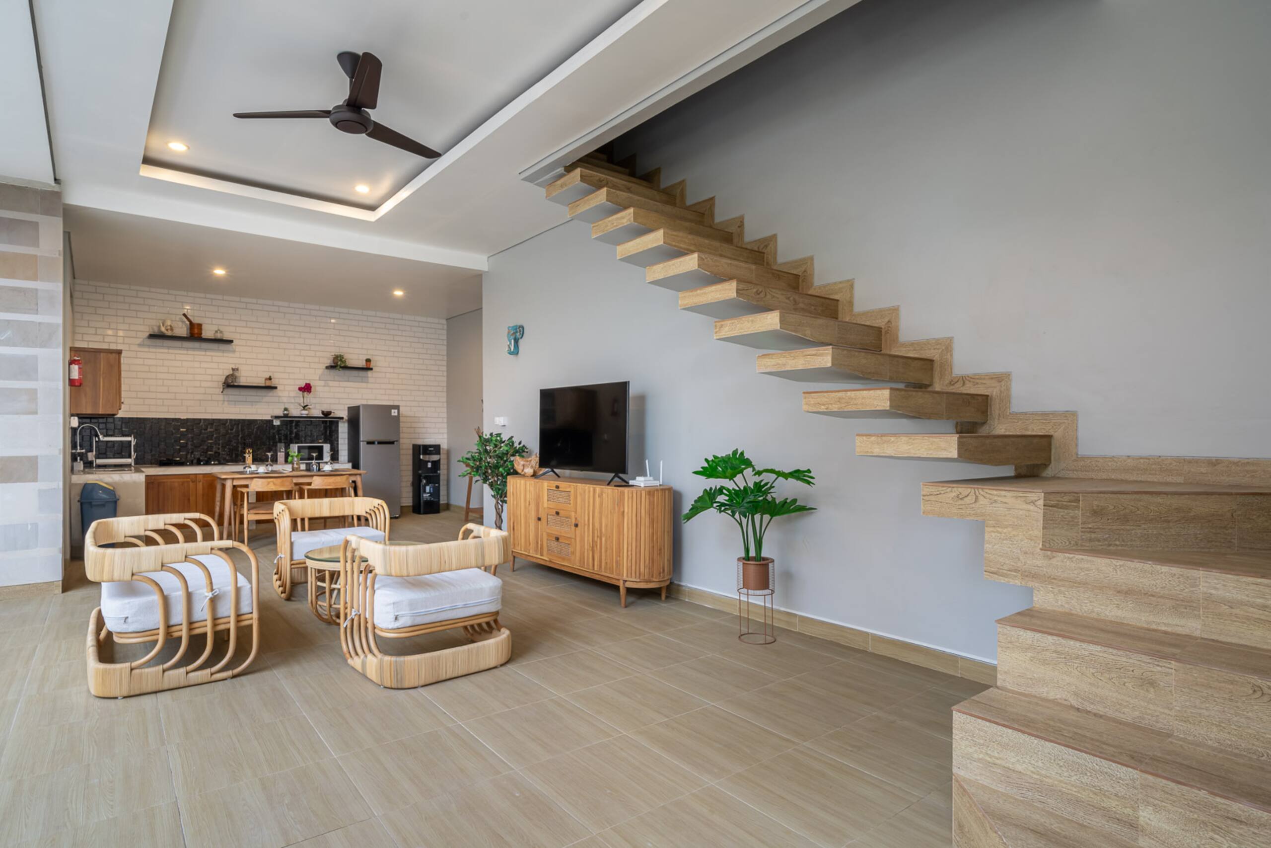 Q LA Villa 4 . 2BR Spacious Pool Villa for Family 9