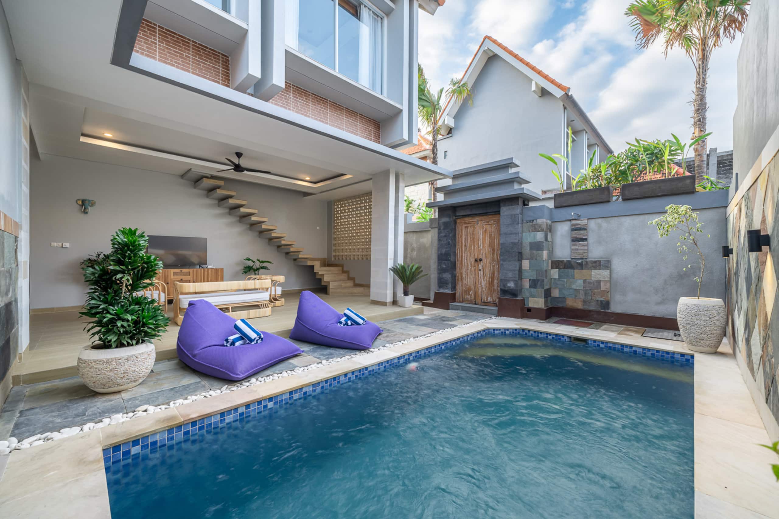 Q LA Villa 4 . 2BR Spacious Pool Villa for Family 25