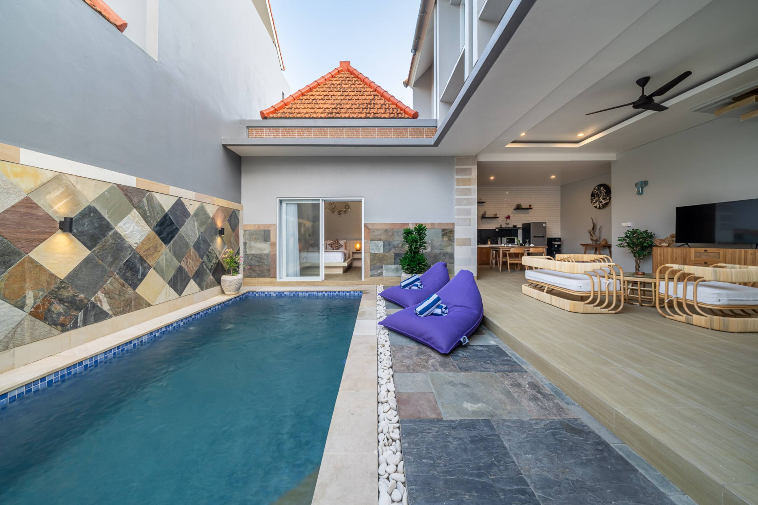 Q LA Villa 4 . 2BR Spacious Pool Villa for Family 24