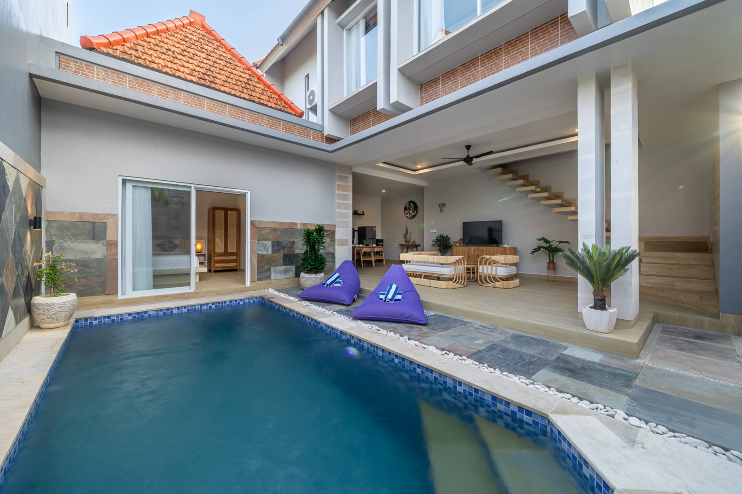 Q LA Villa 4 . 2BR Spacious Pool Villa for Family 23