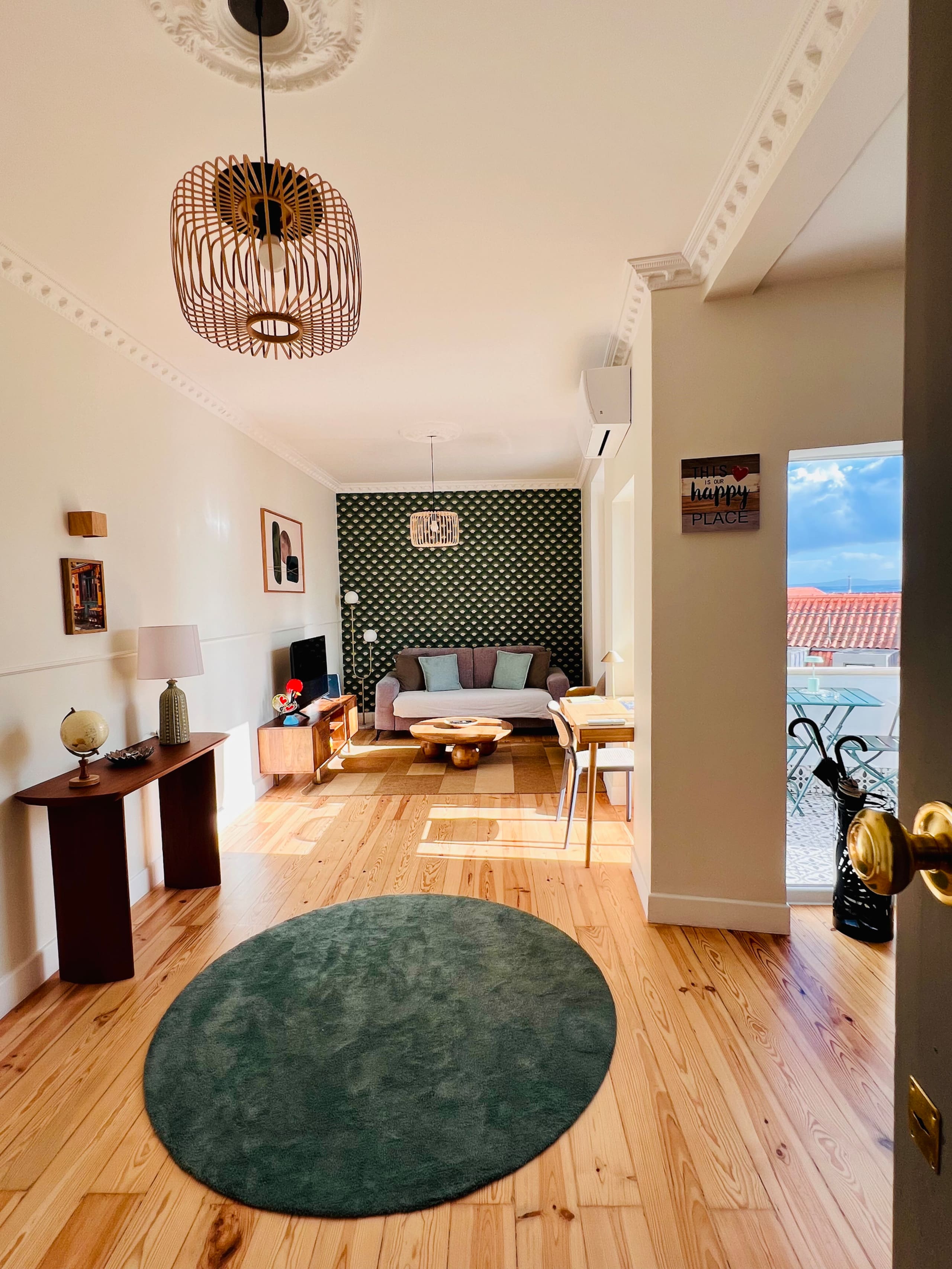 Estrela in the center of Lisbon, terrace & view of the Tagus 4