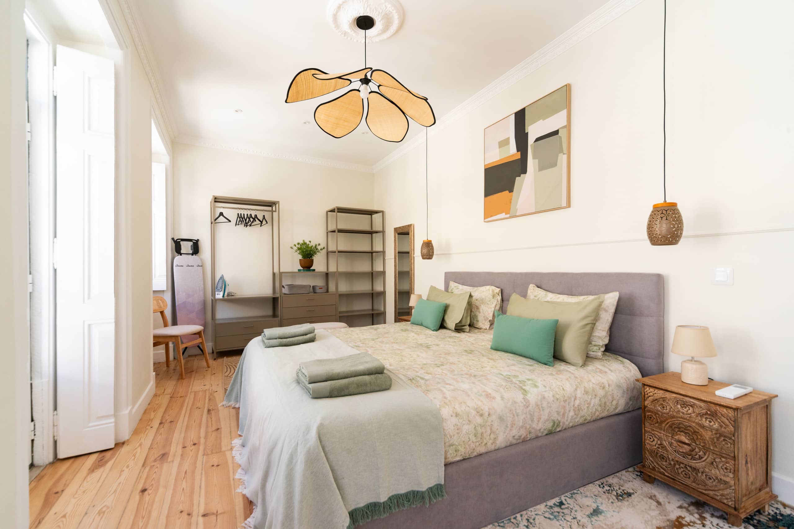 Estrela in the center of Lisbon, terrace & view of the Tagus 26