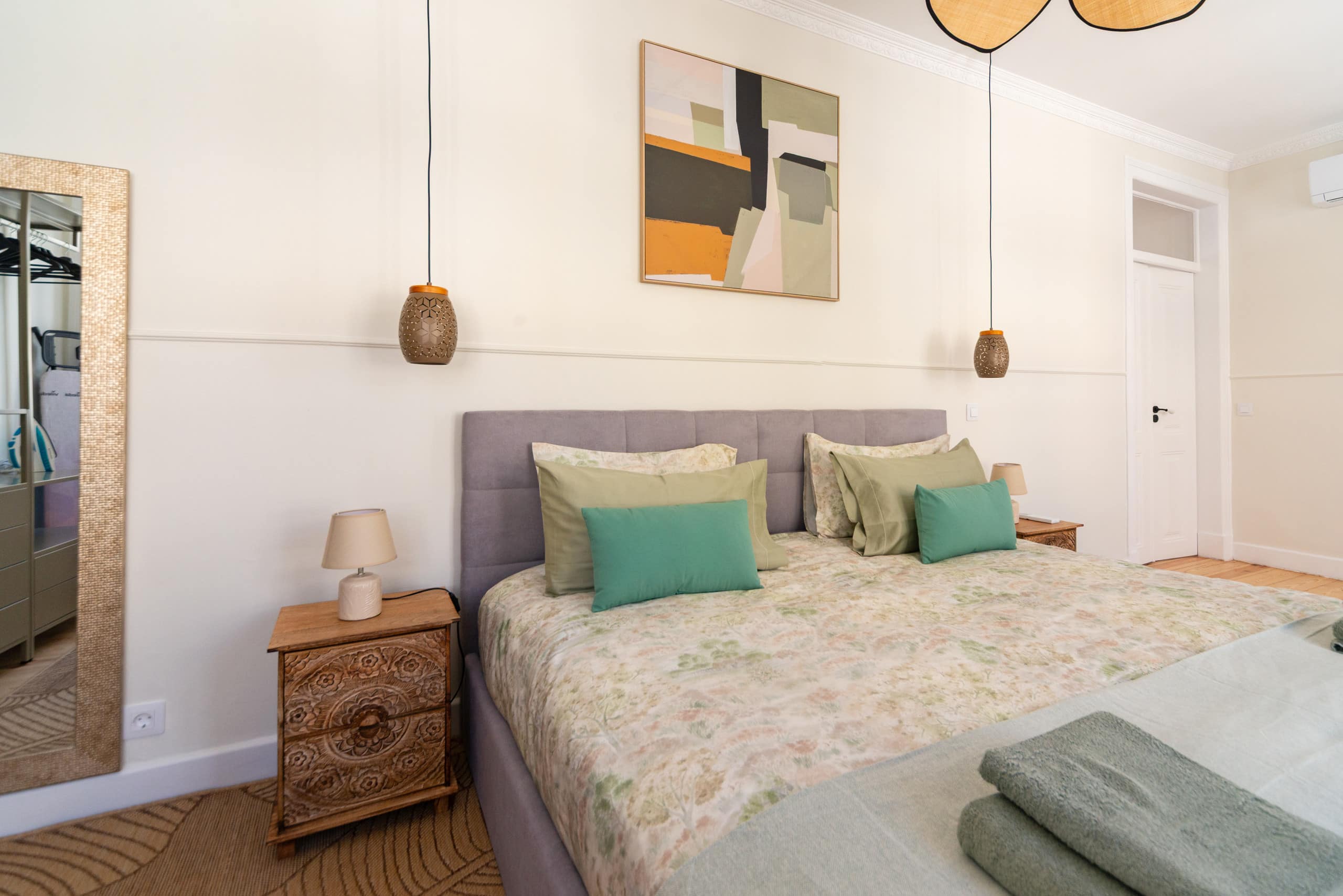 Estrela in the center of Lisbon, terrace & view of the Tagus 29
