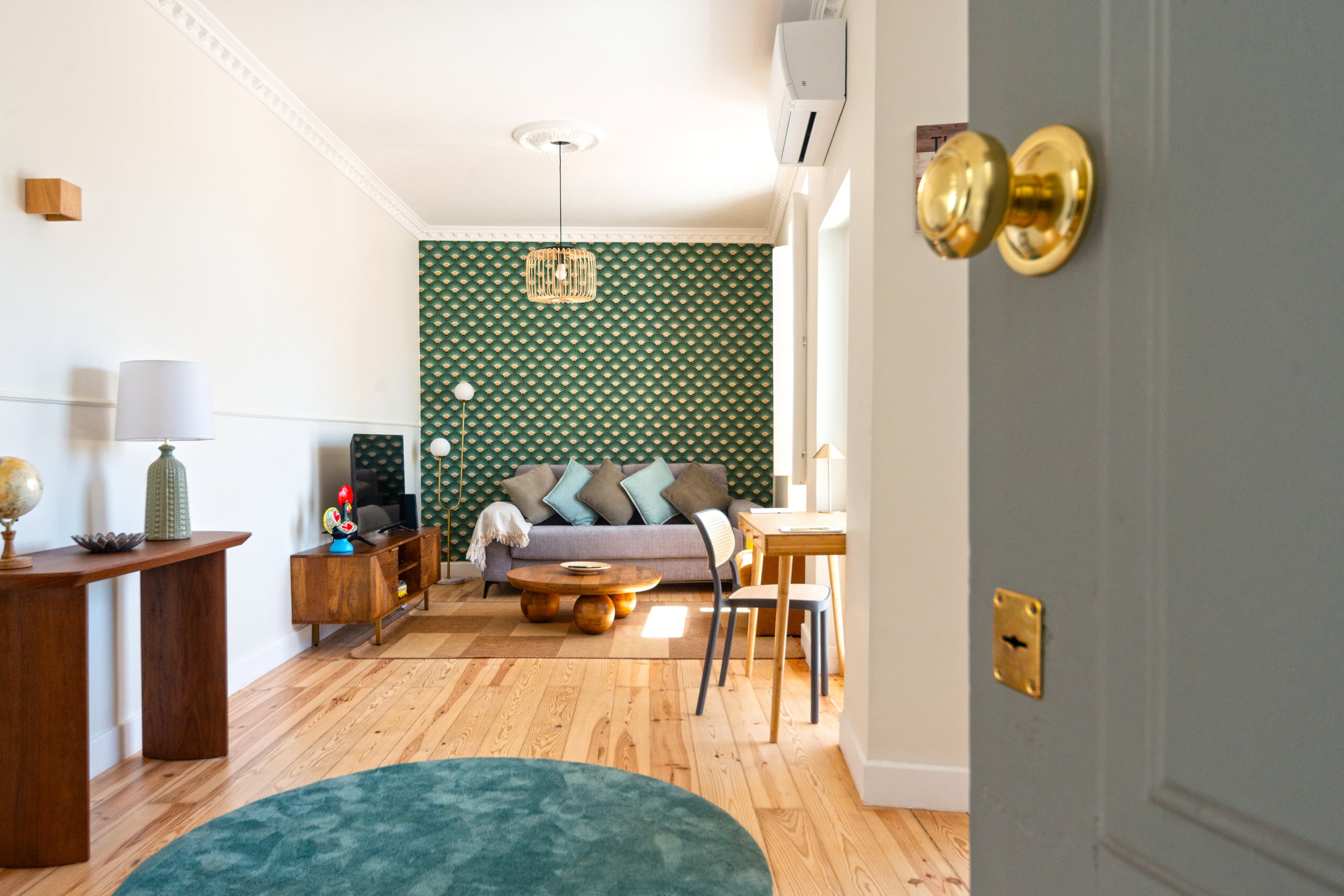 Estrela in the center of Lisbon, terrace & view of the Tagus 16