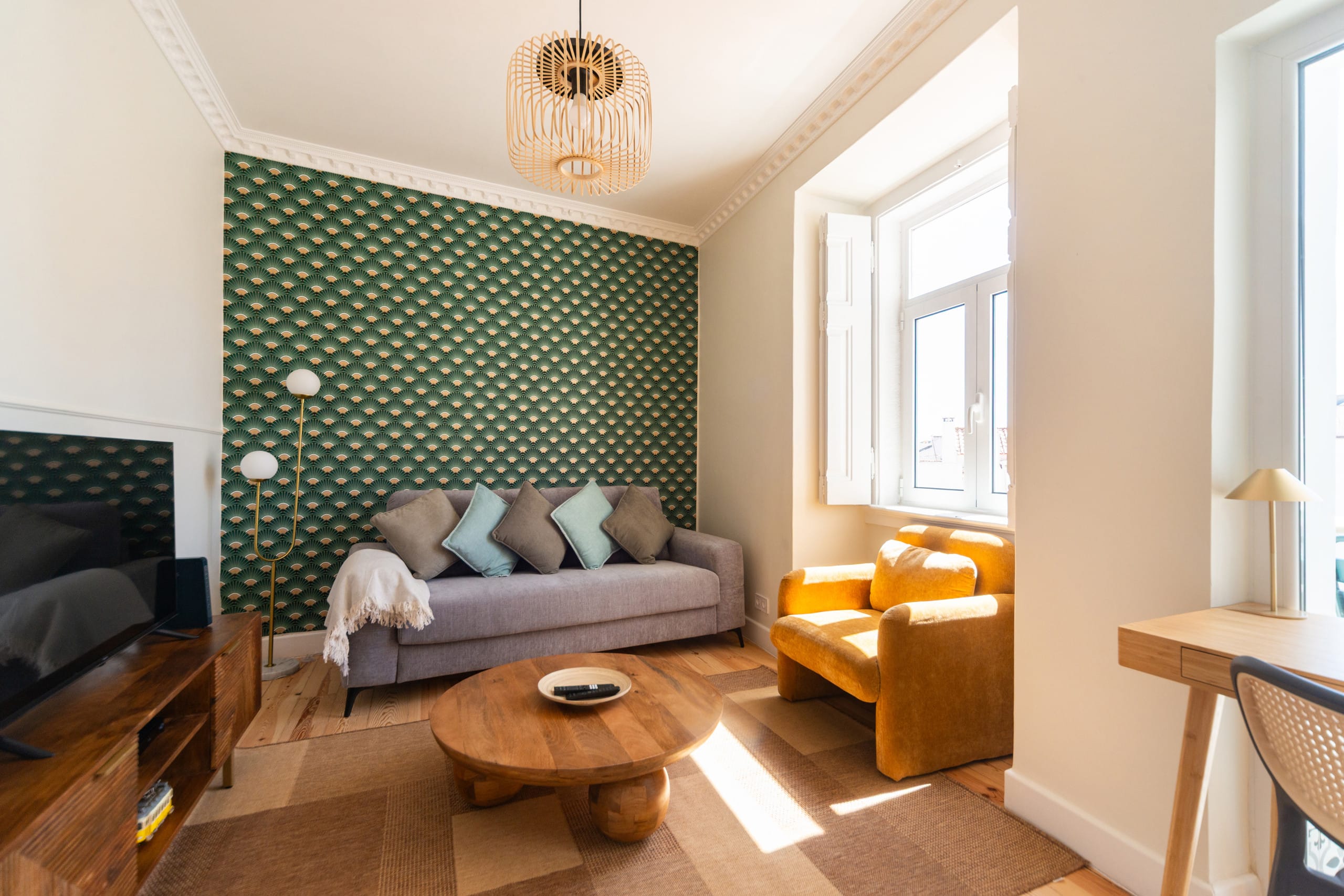 Estrela in the center of Lisbon, terrace & view of the Tagus 9