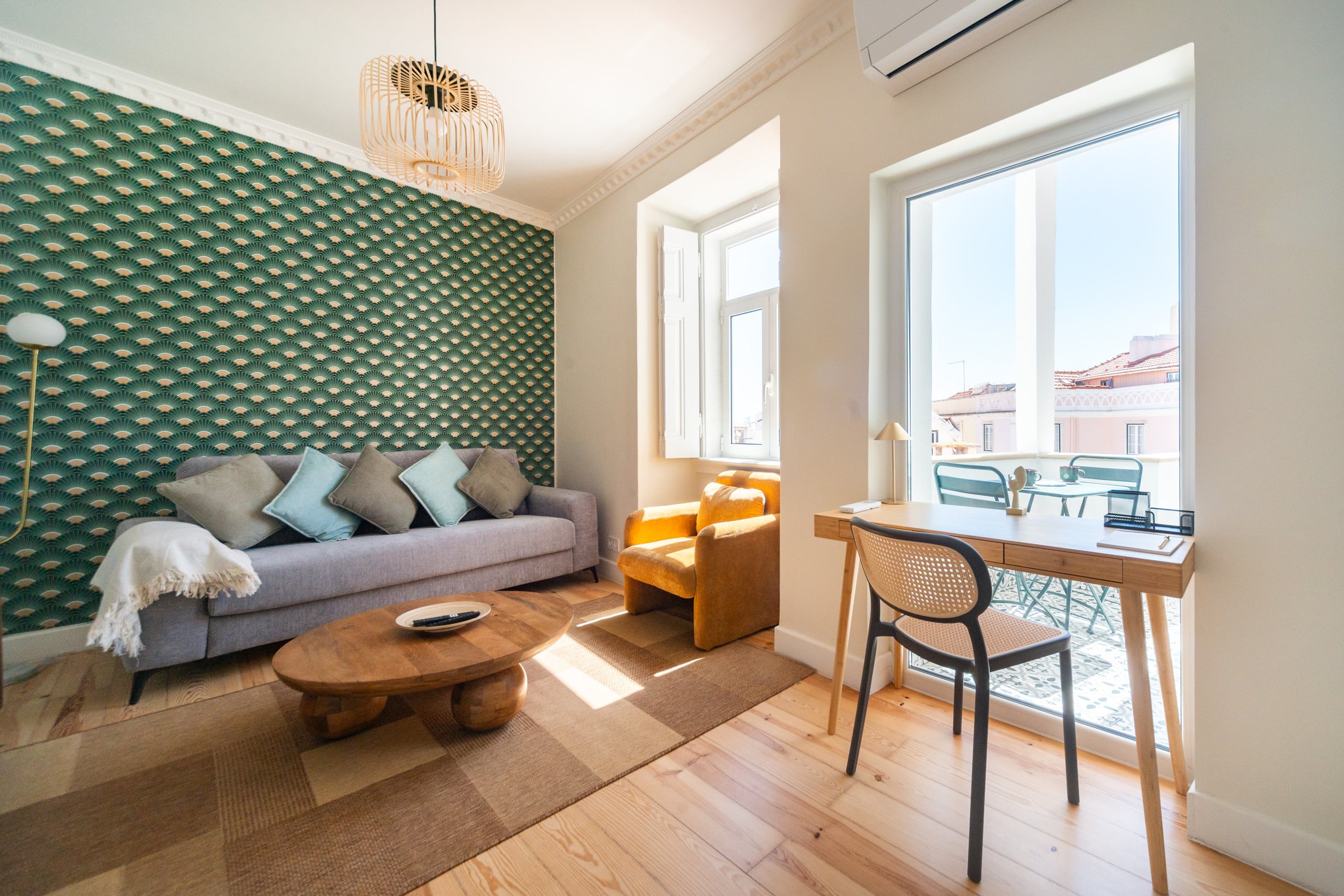Estrela in the center of Lisbon, terrace & view of the Tagus 12