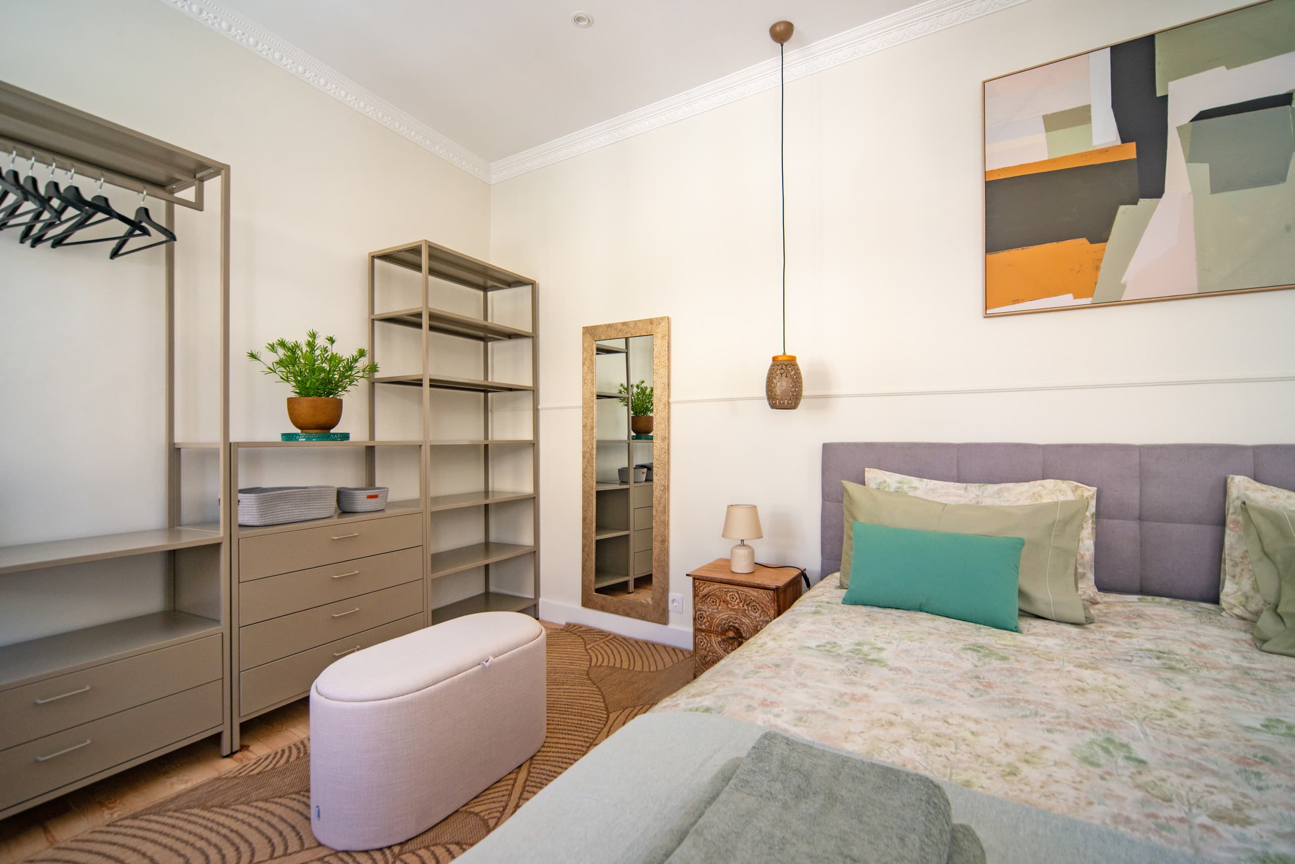 Estrela in the center of Lisbon, terrace & view of the Tagus 27