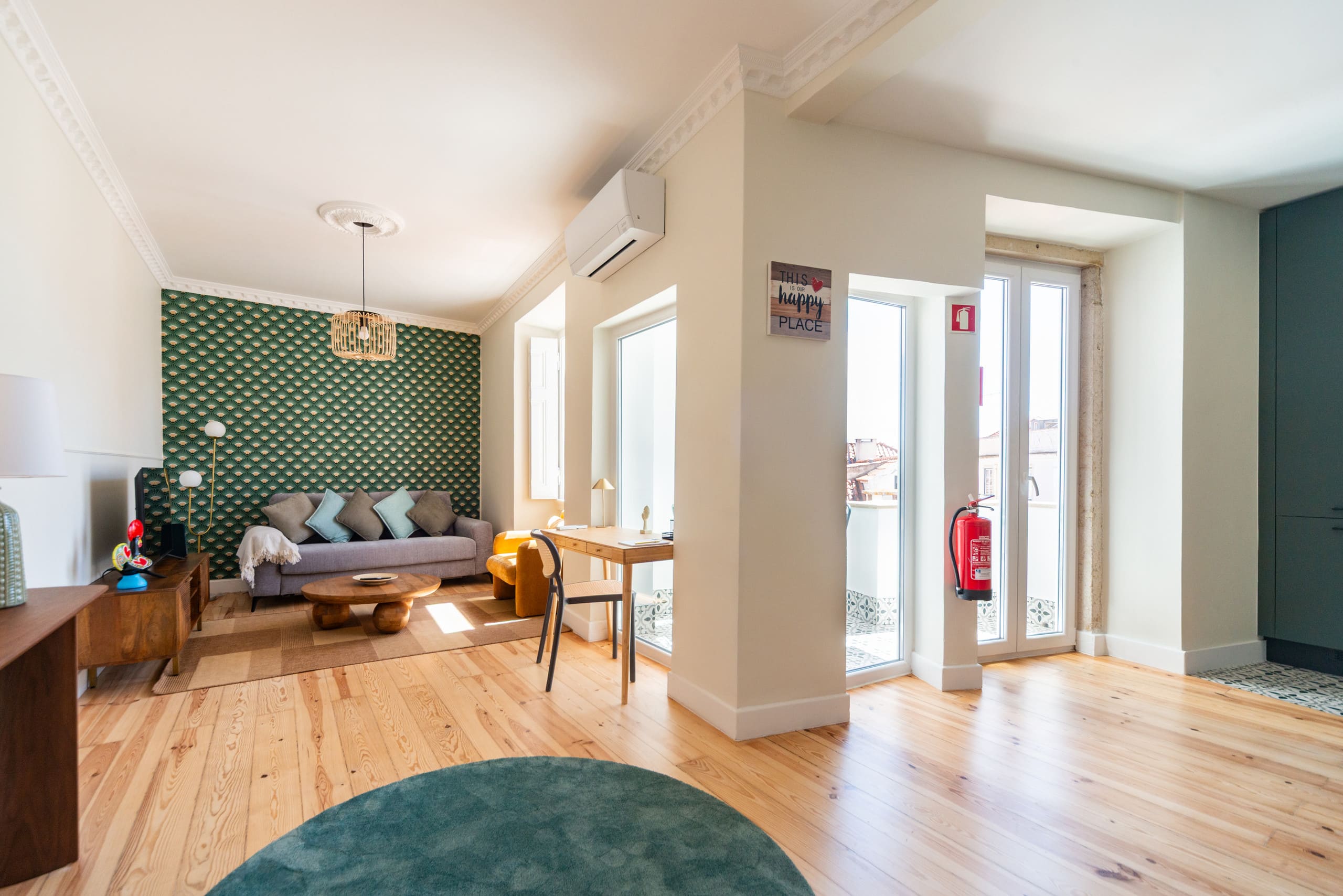 Estrela in the center of Lisbon, terrace & view of the Tagus 10