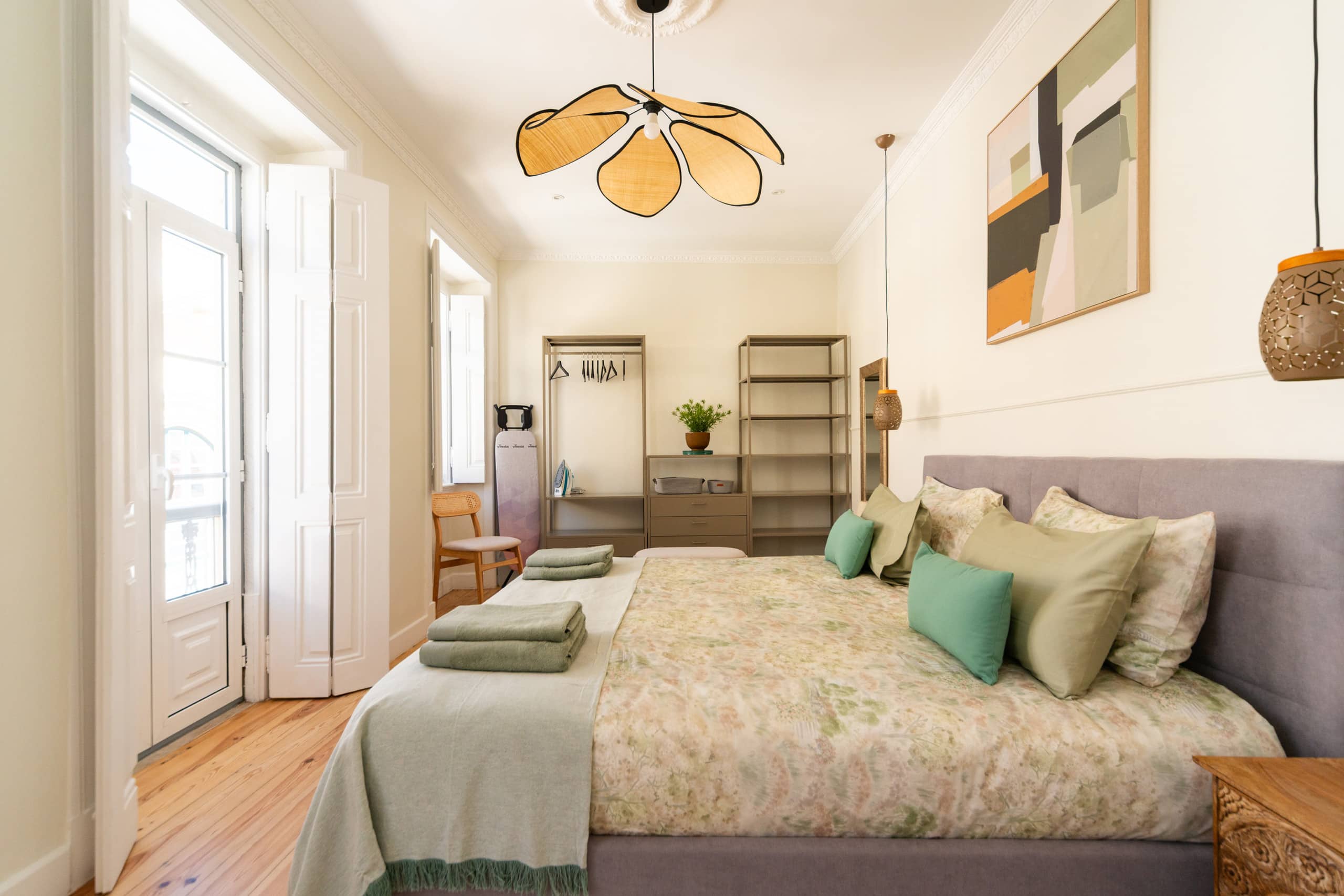 Estrela in the center of Lisbon, terrace & view of the Tagus 25