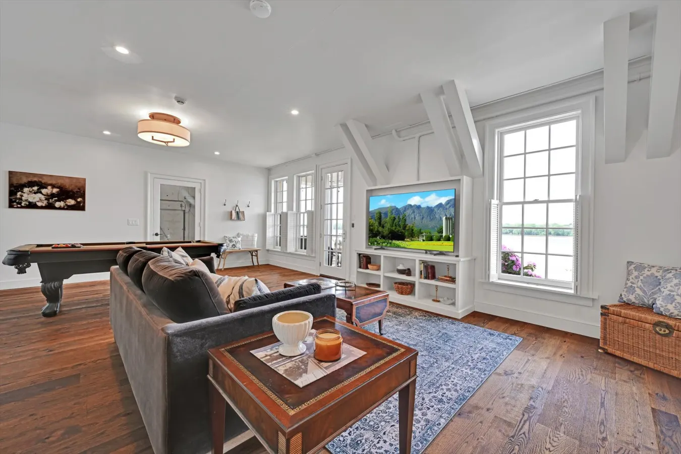 The Riverfront Boathouse Getaway 19