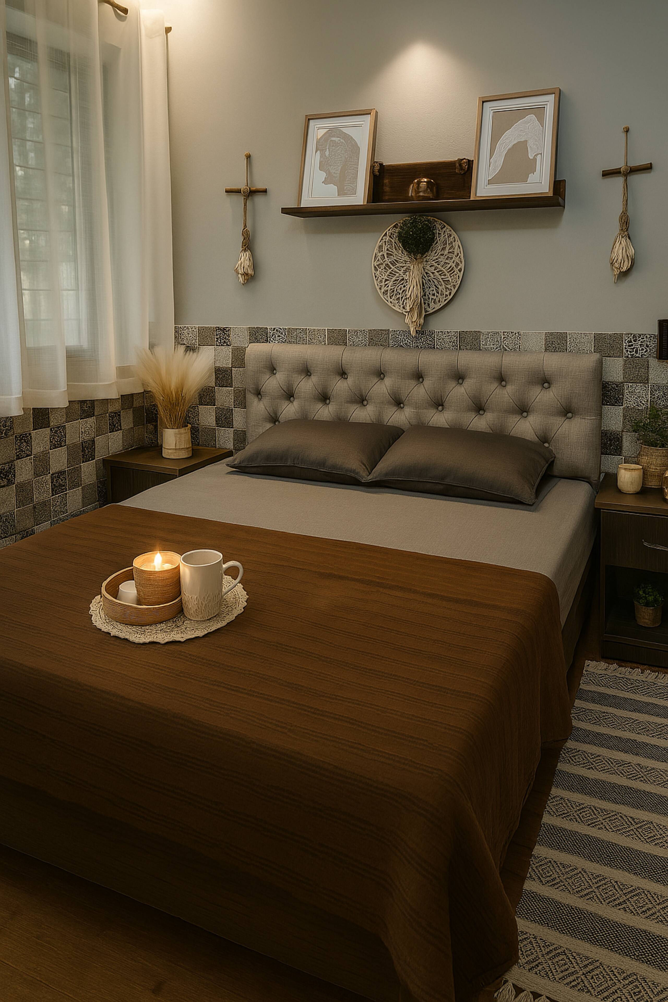 Boho Paradise | Luxurious 2BHK Apt | Near Thalassa 10
